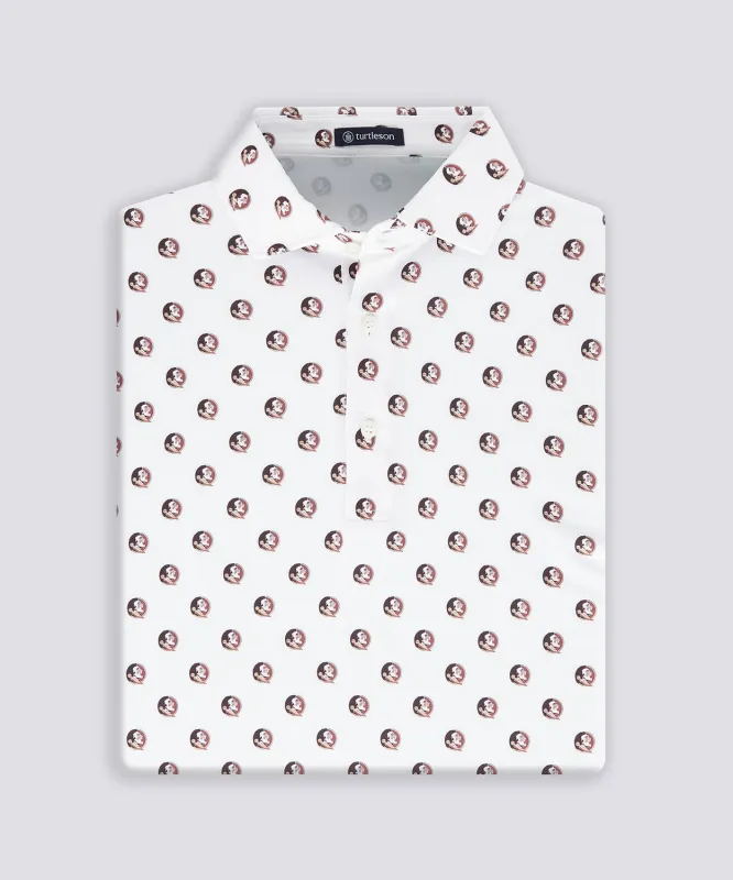 Gameday Performance Polo - Florida State University sold by Turtleson