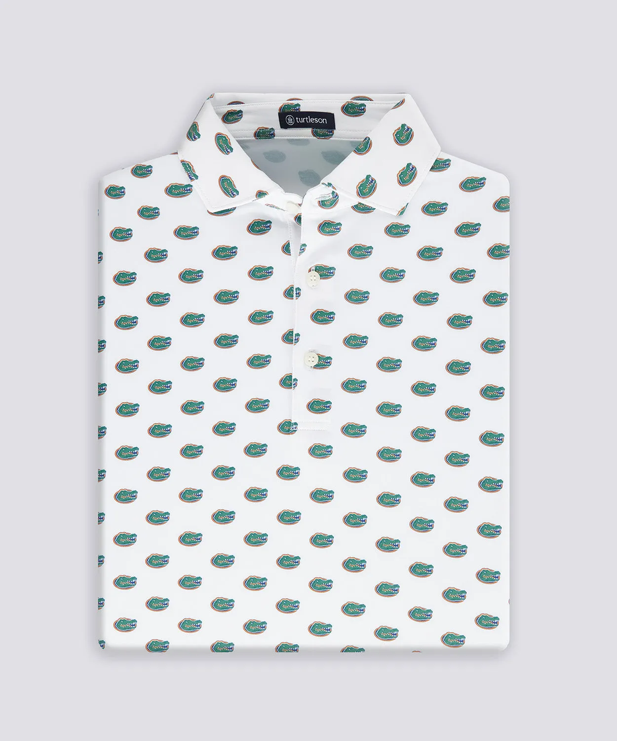 Gameday Performance Polo - University of Florida sold by Turtleson