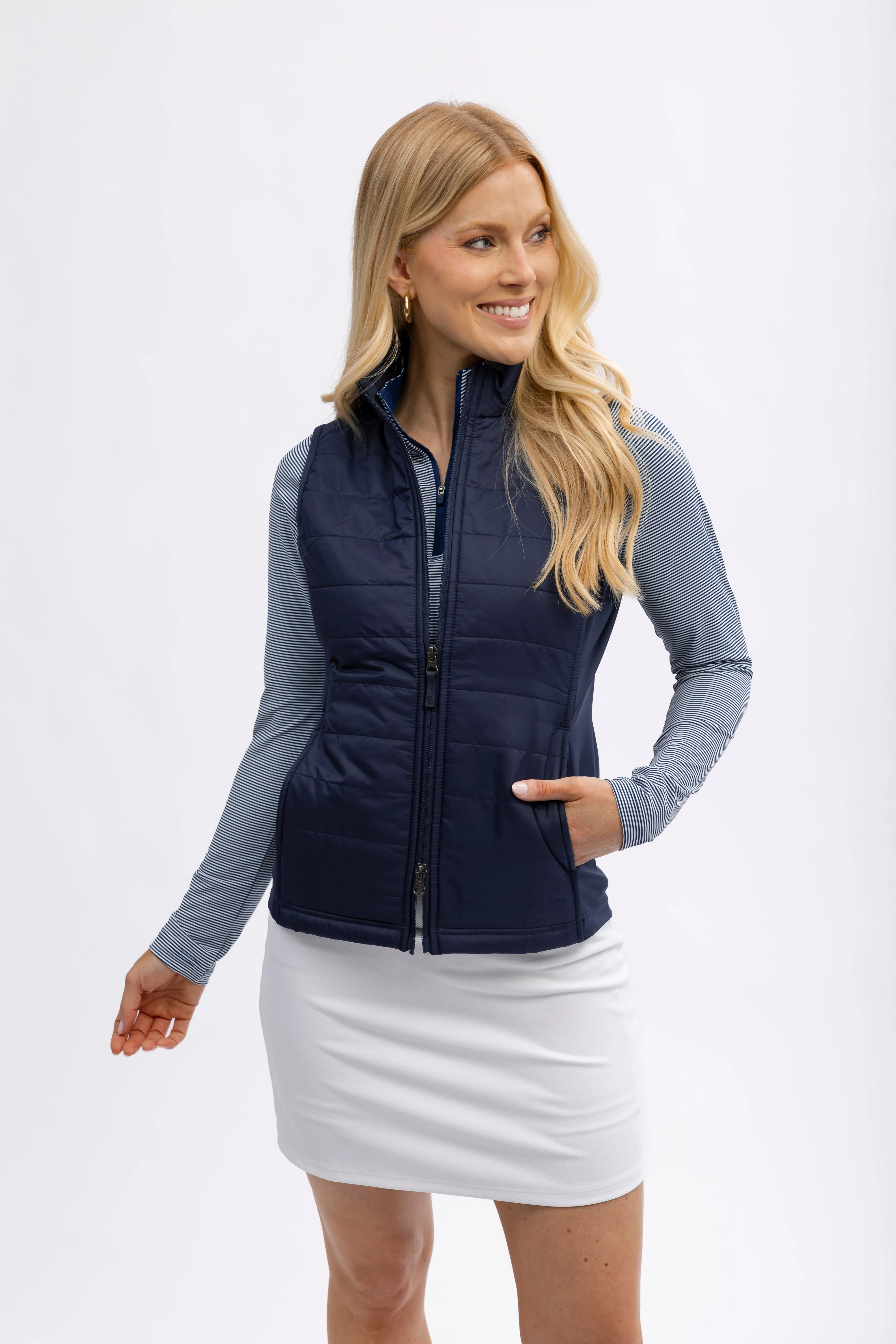 Ellie Stripe Quarter-Zip sold by Turtleson product image thumbnail 4