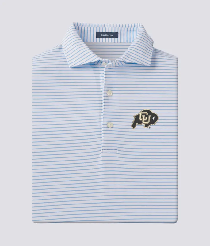 Dylan Performance Polo - Colorado Buffaloes sold by Turtleson