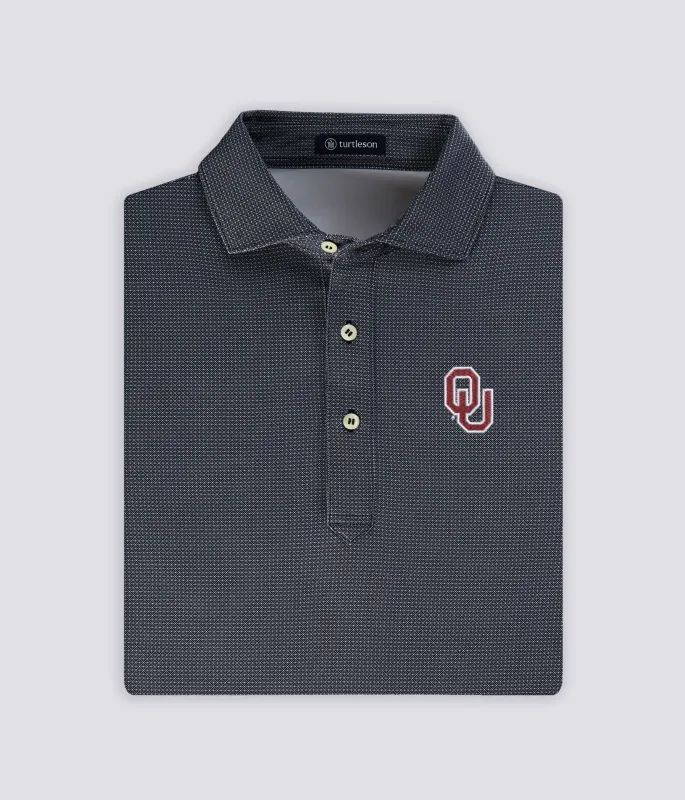 Chris Performance Polo - University of Oklahoma sold by Turtleson
