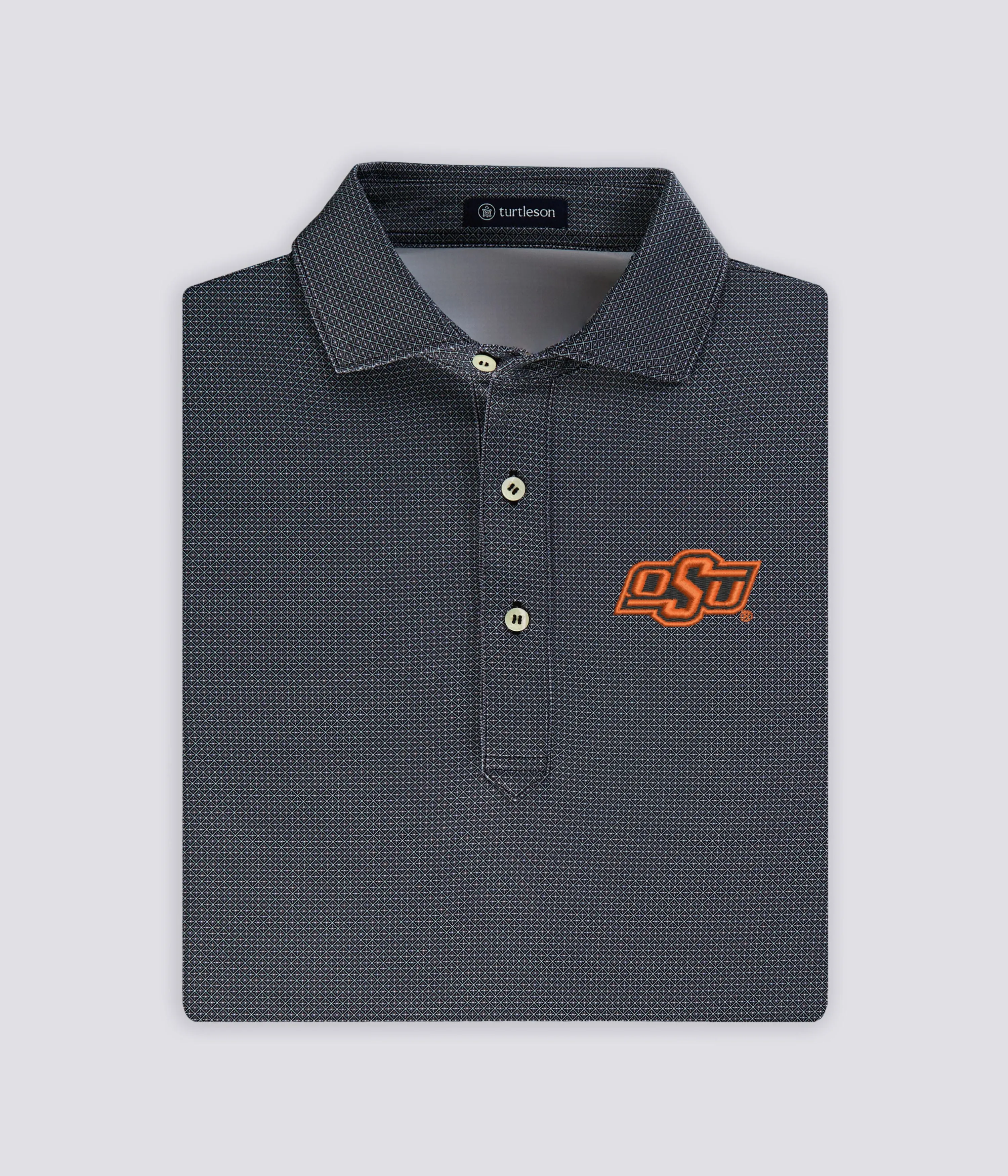 Chris Performance Polo - Oklahoma State University sold by Turtleson