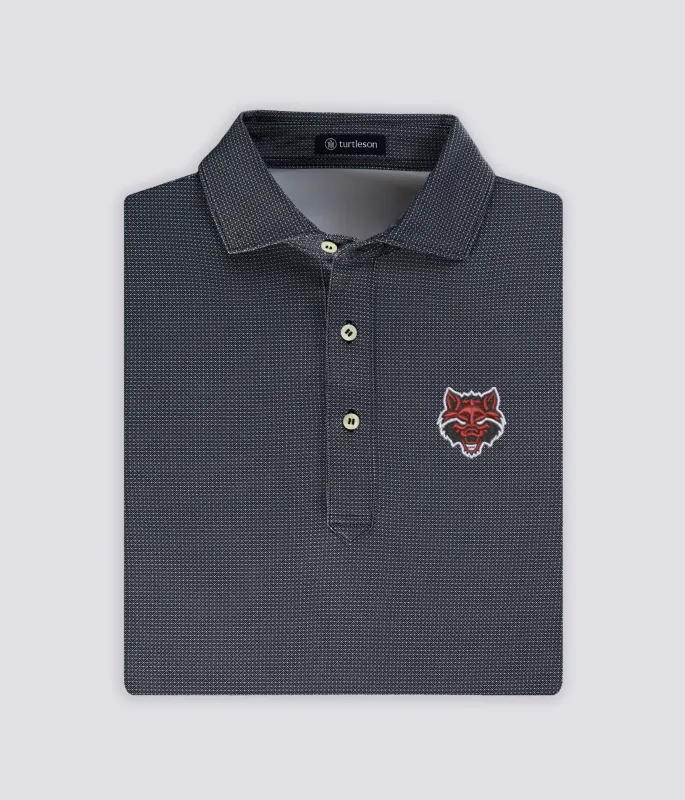 Chris Performance Polo - Arkansas State Red Wolves sold by Turtleson