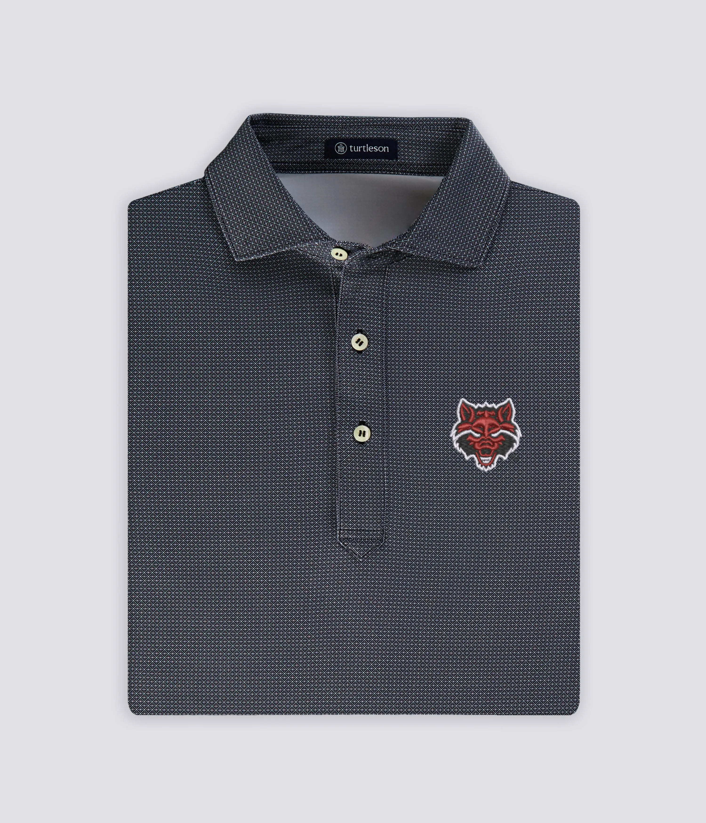 Chris Performance Polo - Arkansas State Red Wolves sold by Turtleson