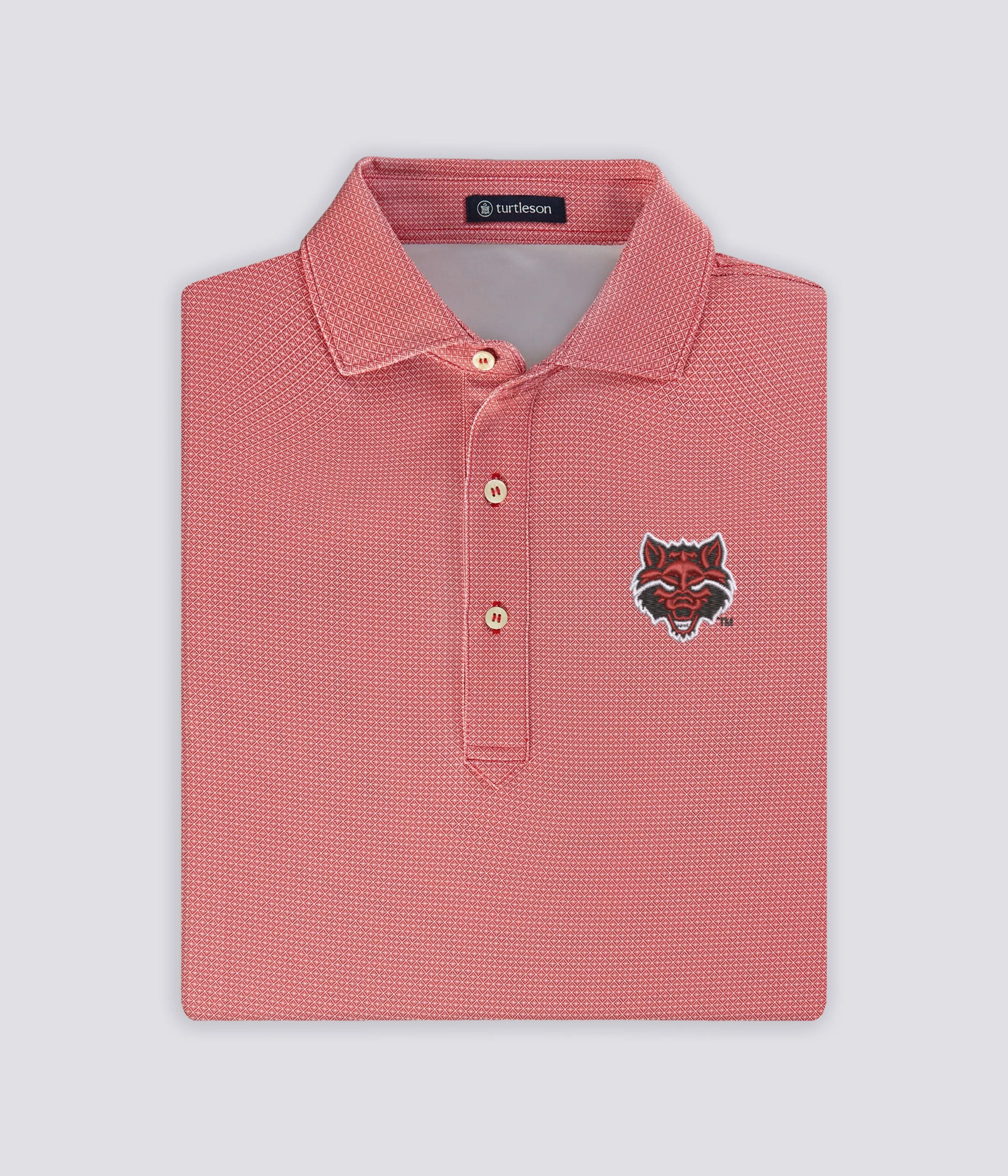 Chris Performance Polo - Arkansas State Red Wolves sold by Turtleson product image thumbnail 2