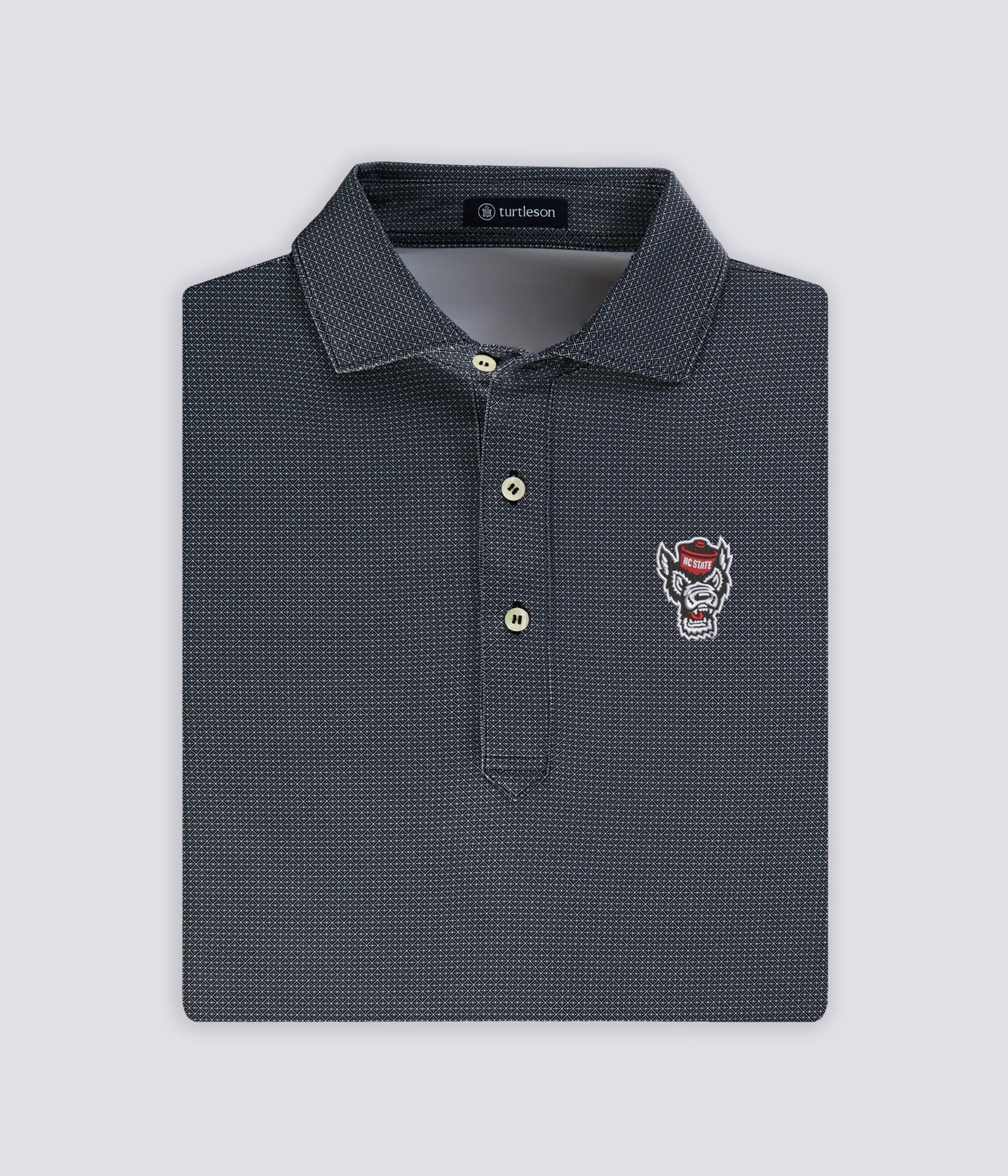 Chris Performance Polo - NC State Wolfpack sold by Turtleson product image thumbnail 3