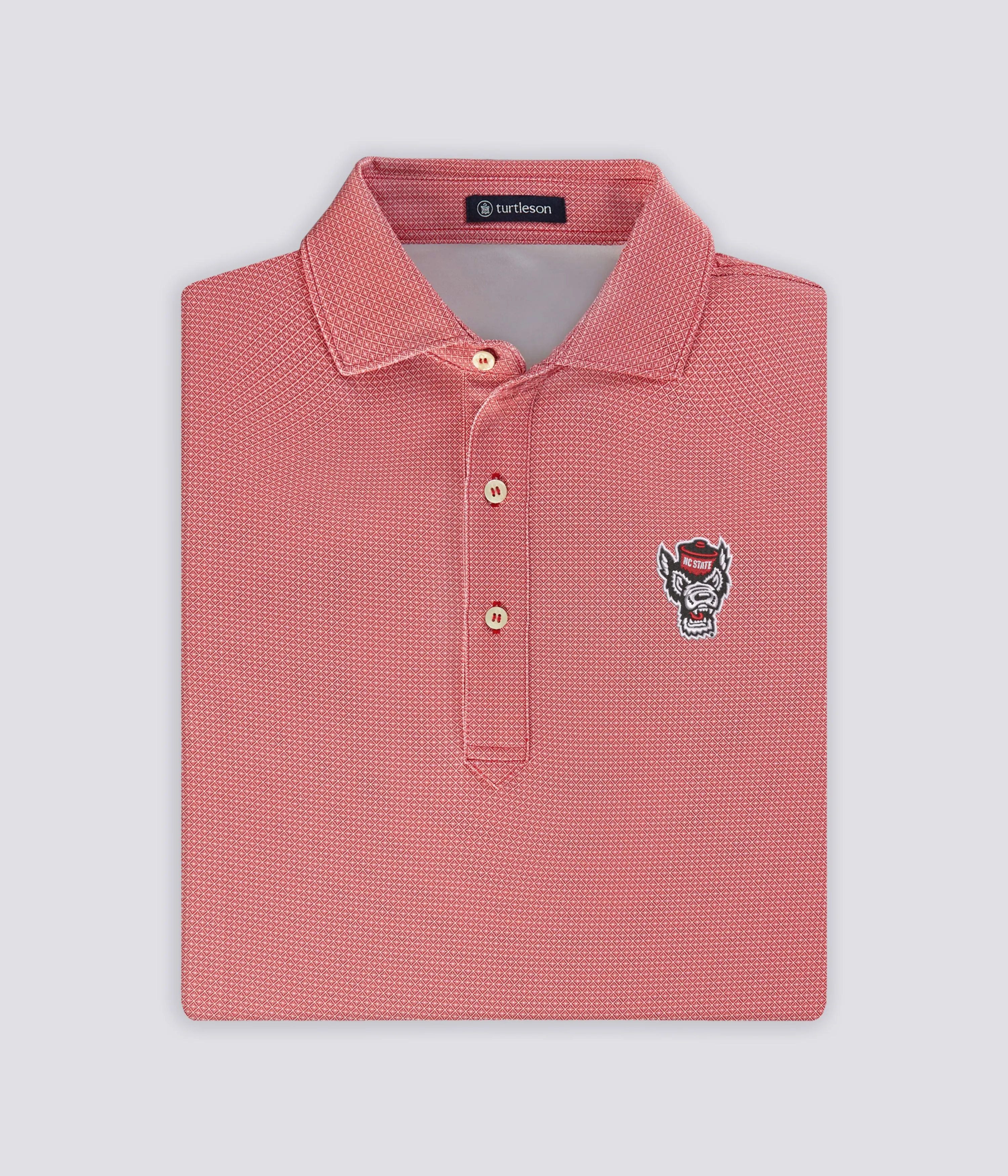 Chris Performance Polo - NC State Wolfpack sold by Turtleson product image thumbnail 2