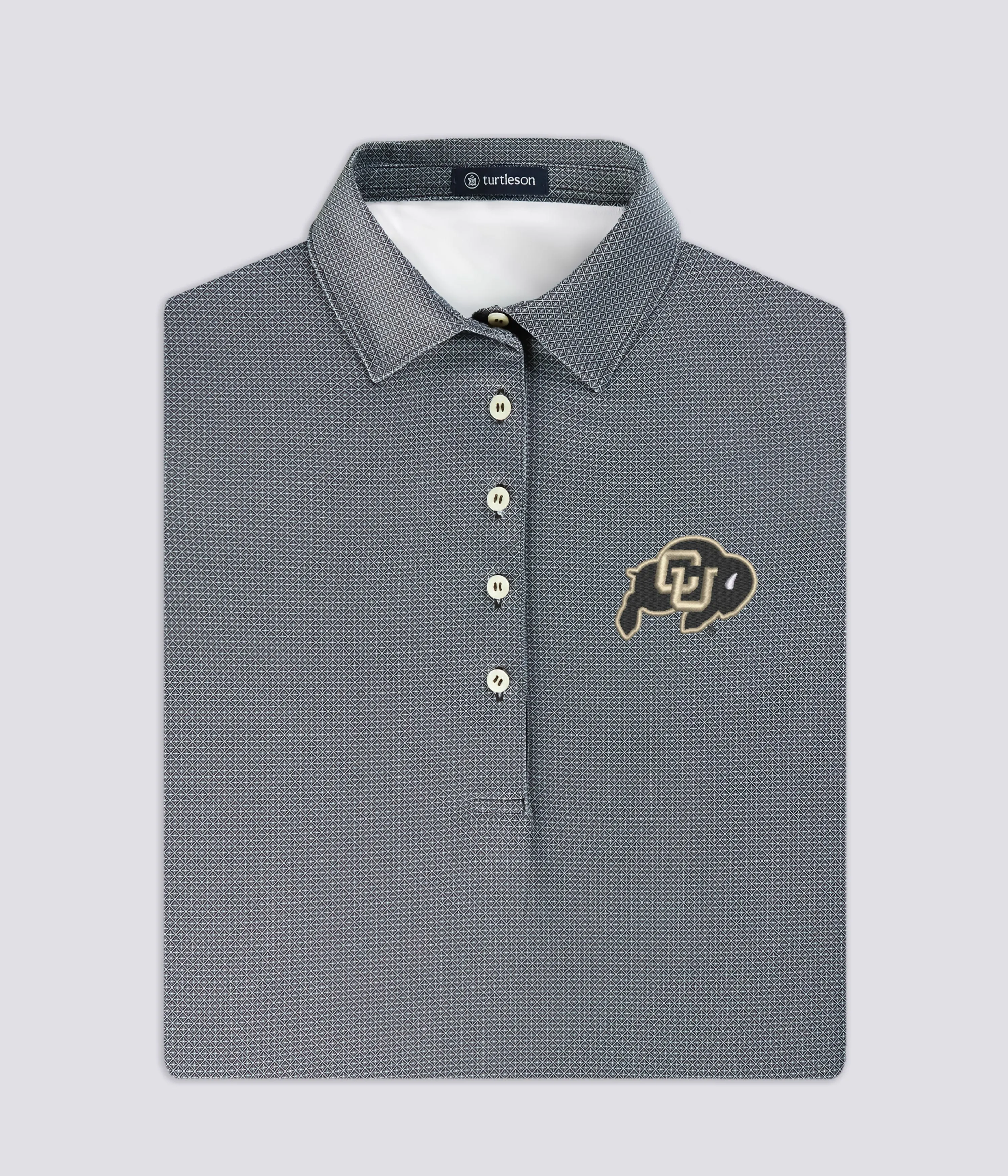 Christine Performance Polo - Colorado Buffaloes sold by Turtleson