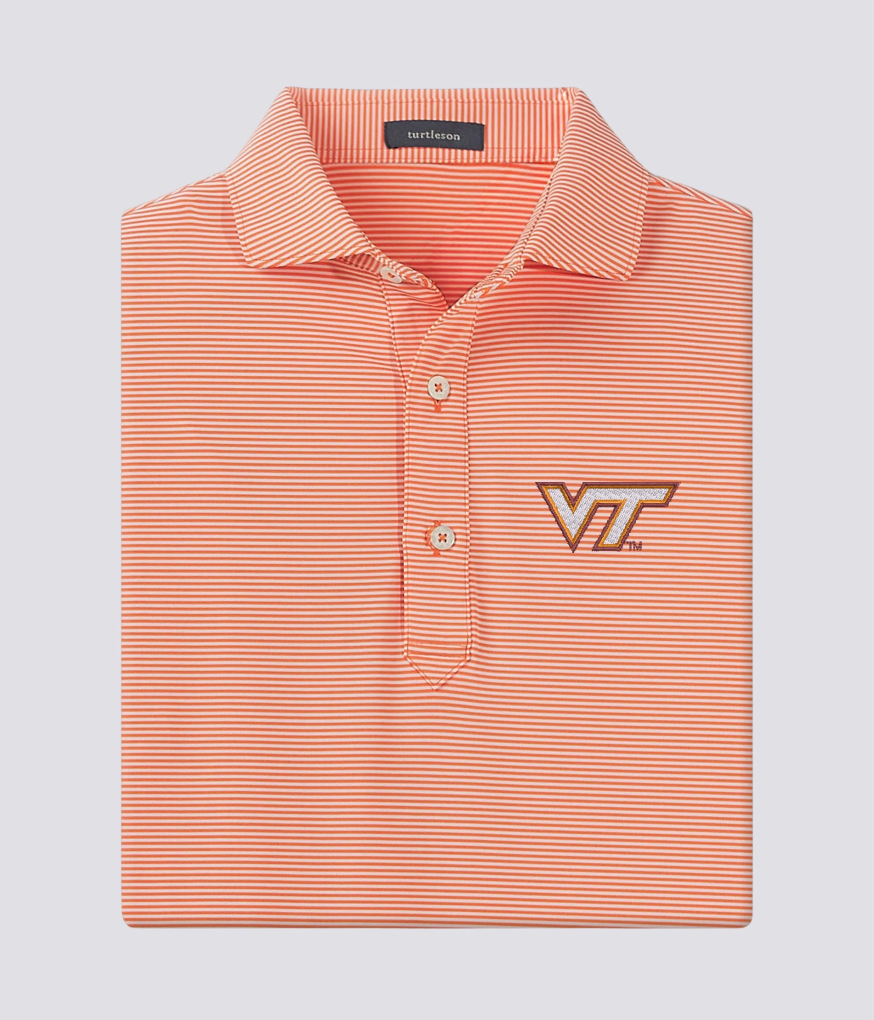 Andrew Performance Polo - Virginia Tech sold by Turtleson