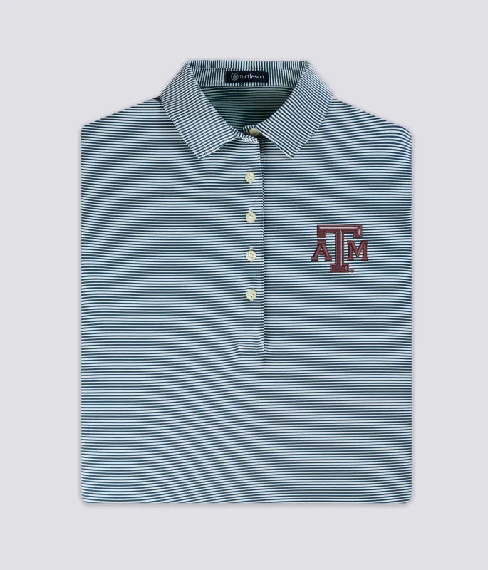 Andrea Performance Polo - Texas A&M Aggies made by Turtleson