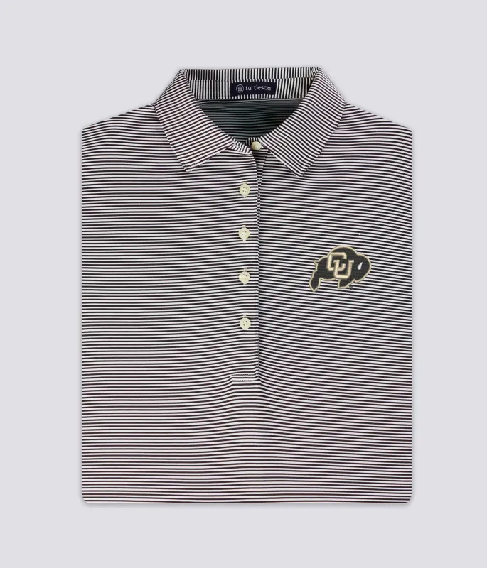 Andrea Performance Polo - Colorado Buffaloes sold by Turtleson