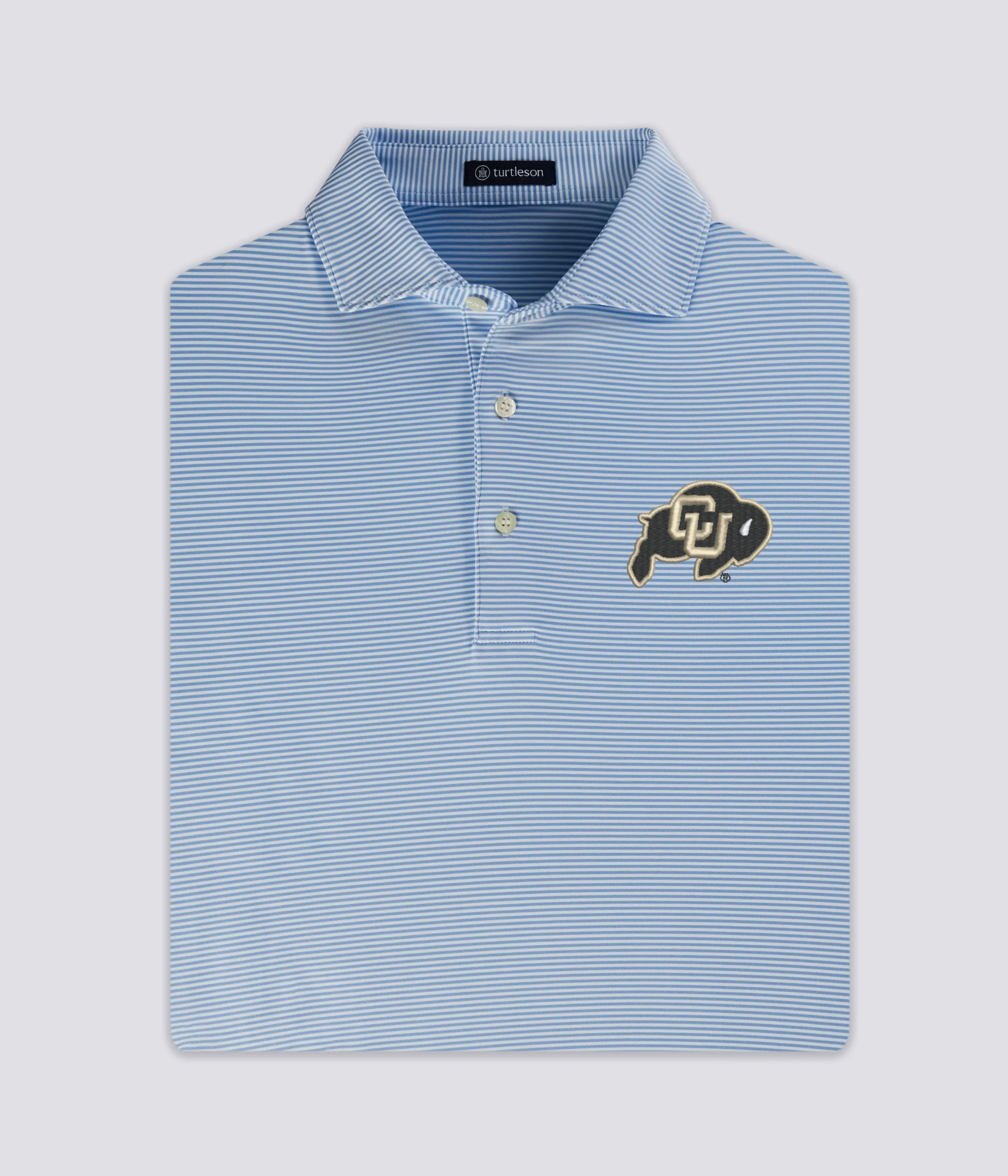 Andrew Performance Polo - Colorado Buffaloes sold by Turtleson product image thumbnail 2