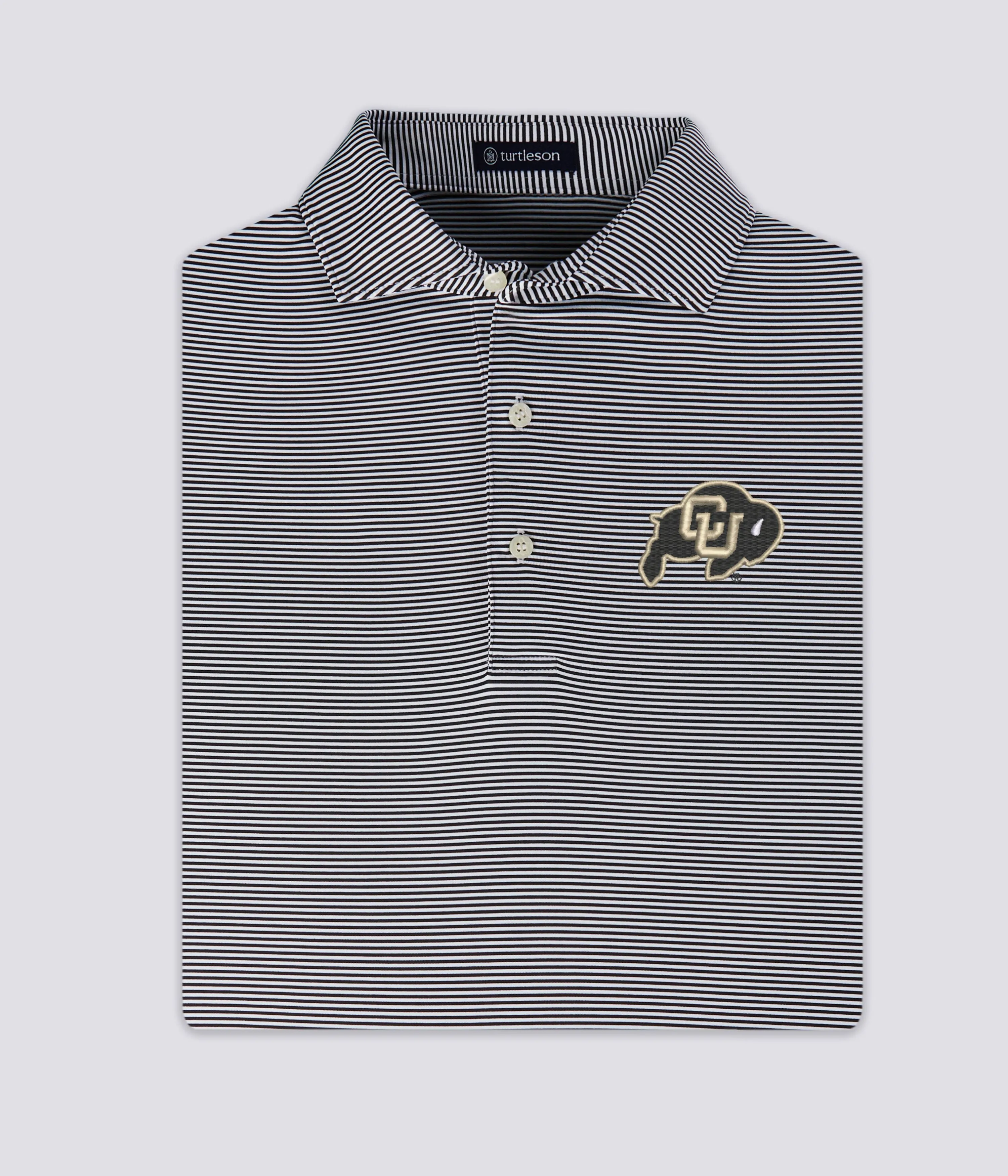 Andrew Performance Polo - Colorado Buffaloes sold by Turtleson