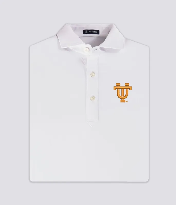 423 Performance Polo - University of Tennessee Interlock sold by Turtleson