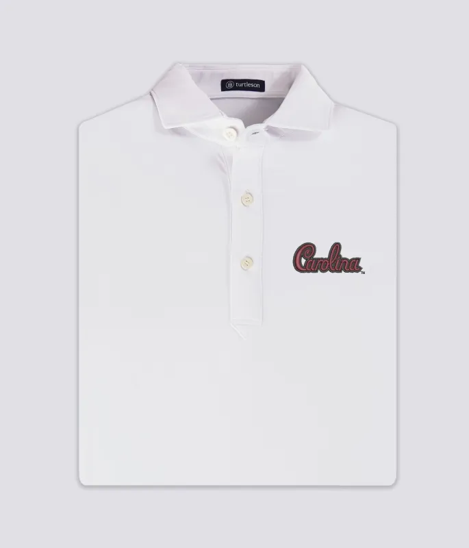 423 Performance Polo - University of South Carolina Script sold by Turtleson