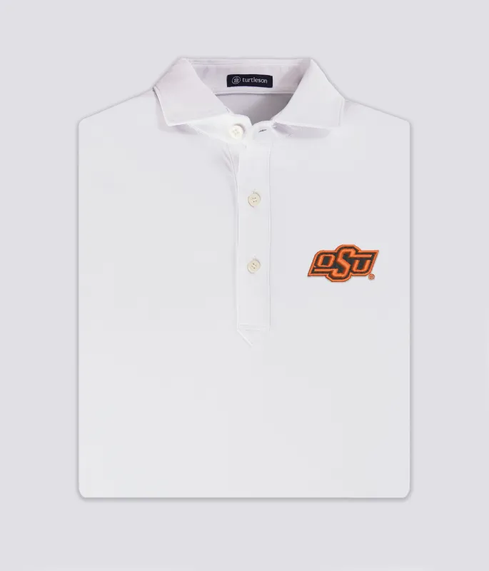 423 Performance Polo - Oklahoma State University sold by Turtleson