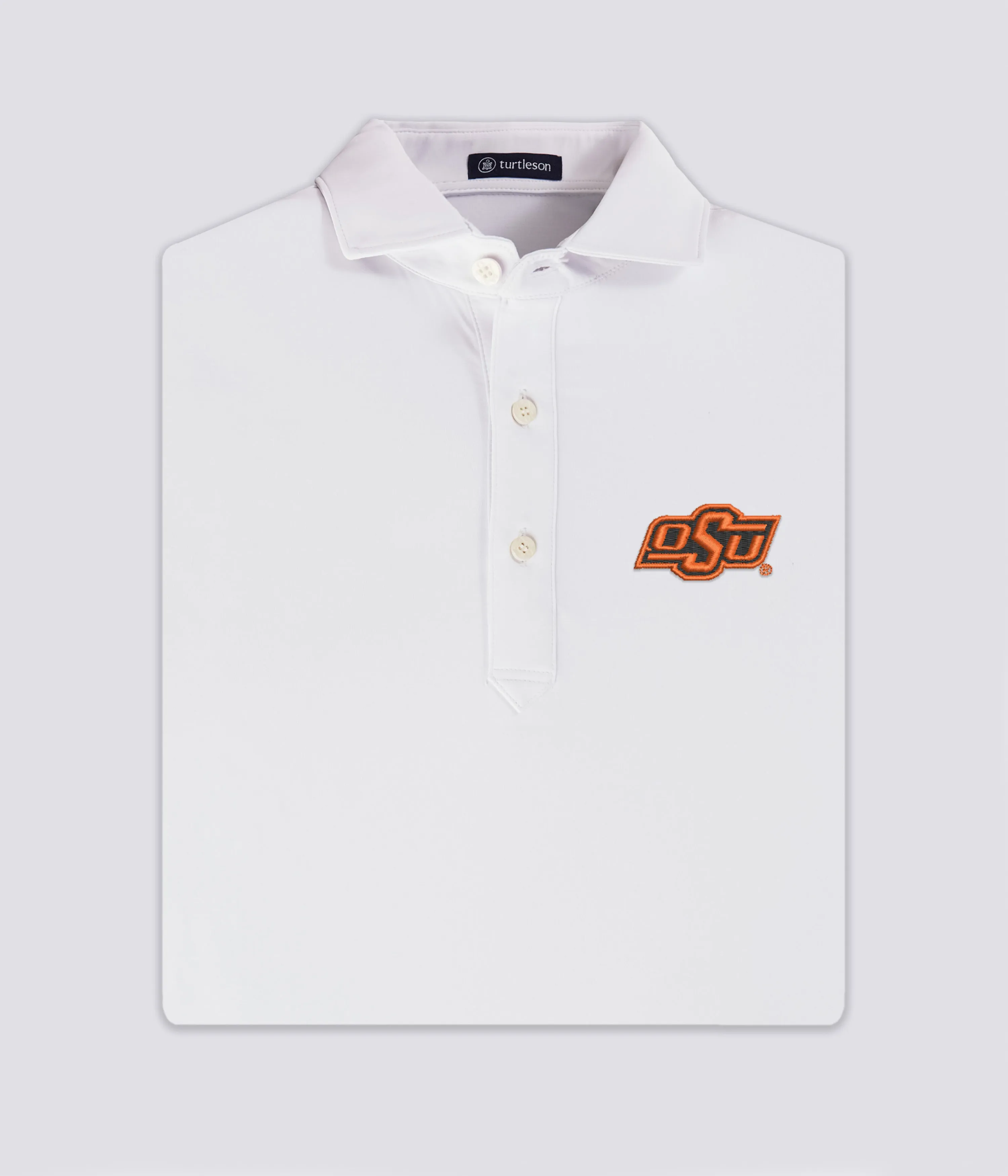 423 Performance Polo - Oklahoma State University sold by Turtleson