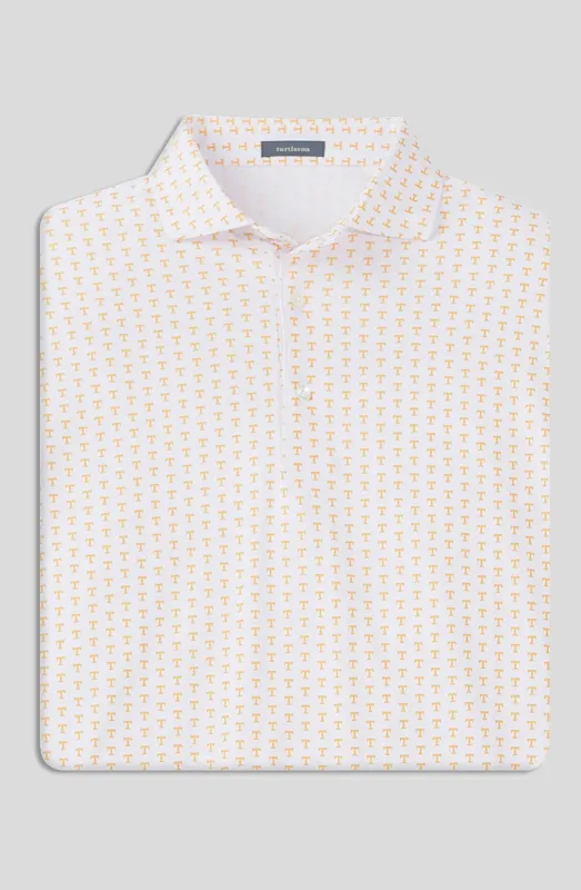 Power T Performance Polo University of Tennessee sold by Turtleson