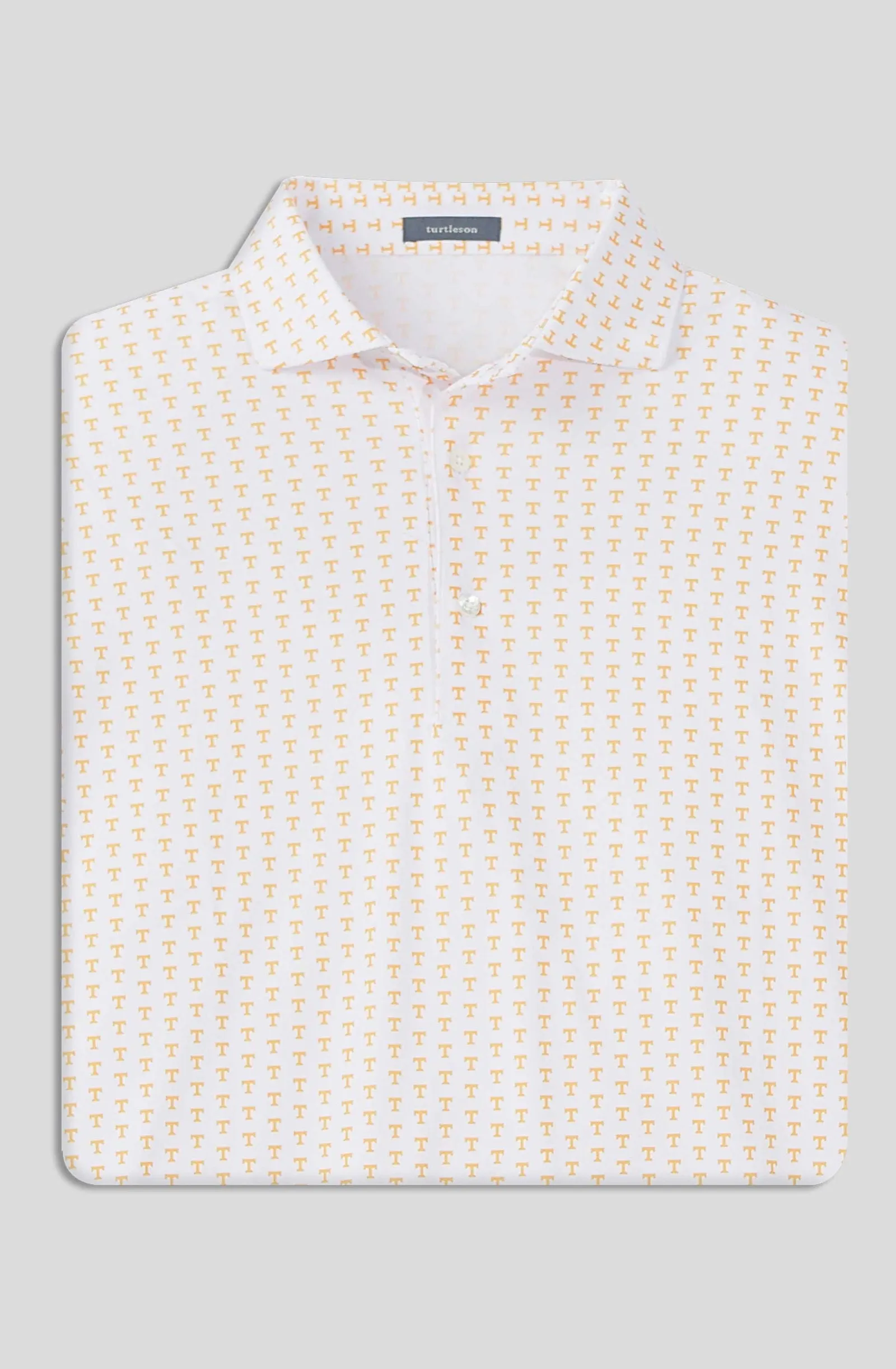 Power T Performance Polo University of Tennessee sold by Turtleson