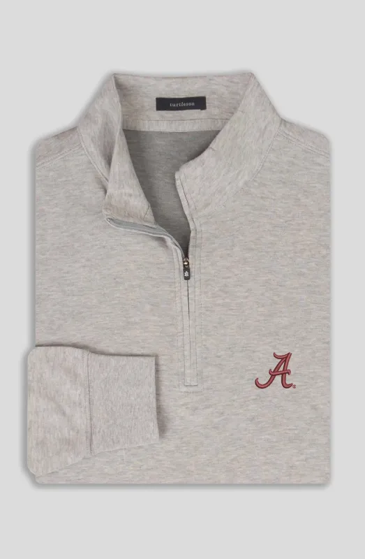 Wallace Quarter-Zip Pullover - University of Alabama sold by Turtleson