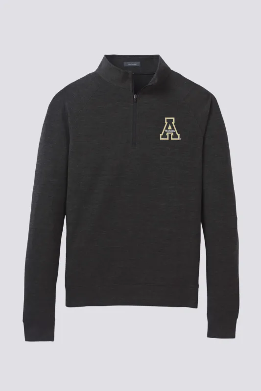 Wynn Quarter-Zip Pullover - Appalachian State University sold by Turtleson