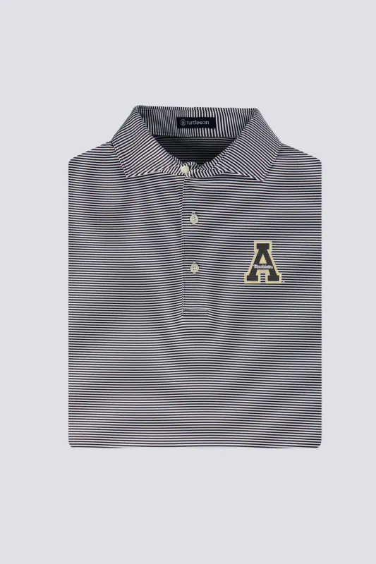 Andrew Performance Polo - Appalachian State University sold by Turtleson