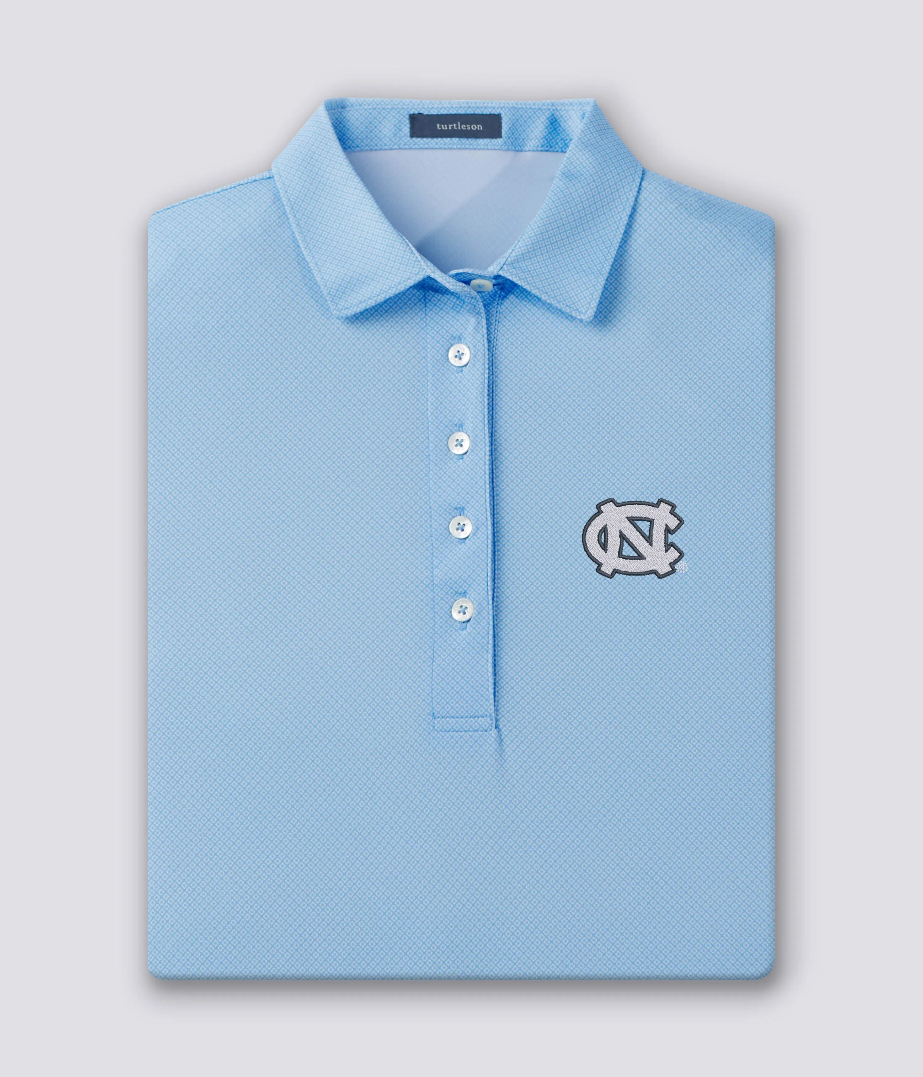 Women's Clare Performance Polo - University of North Carolina sold by Turtleson