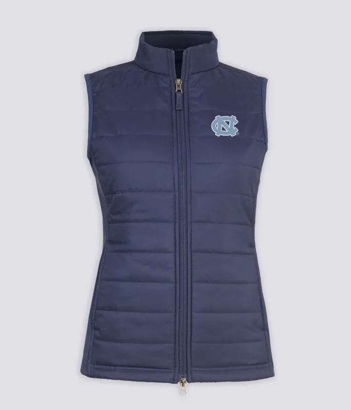 Women's Fusion II Vest - University of North Carolina sold by Turtleson