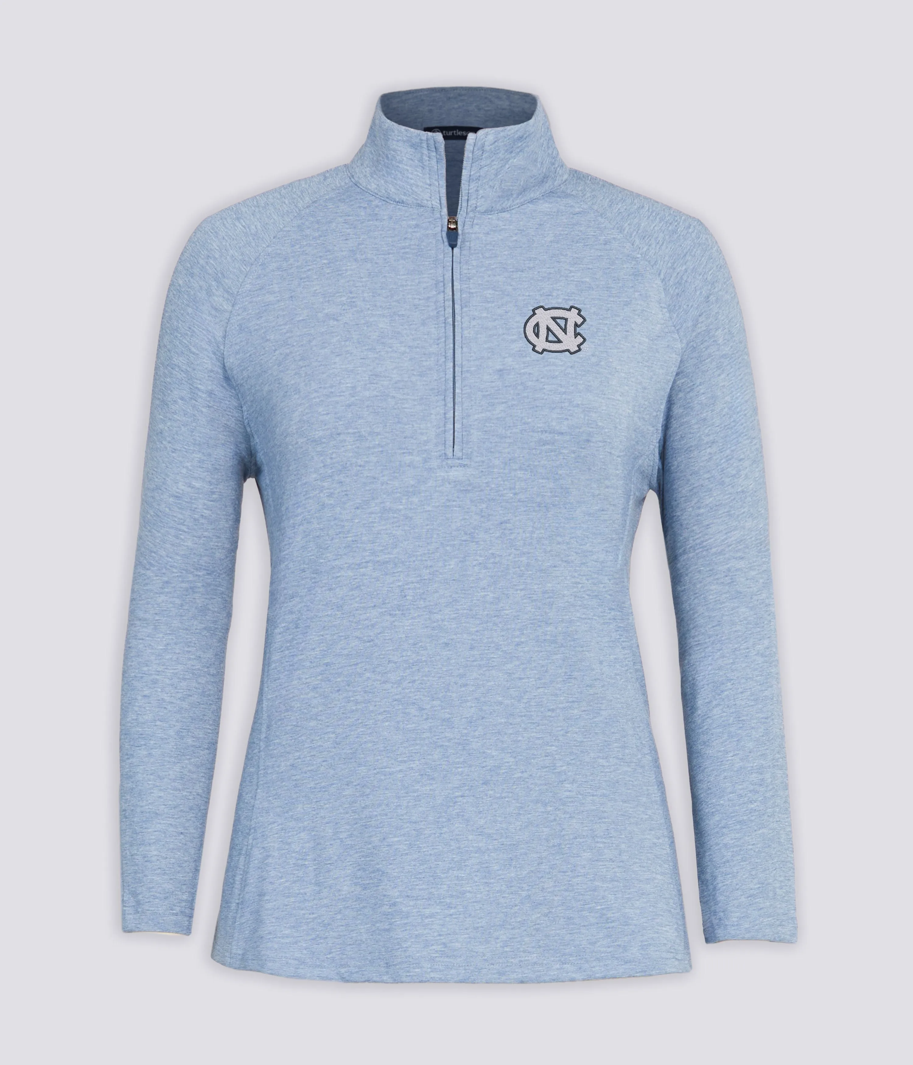 Women's Avery Half Zip - University of North Carolina sold by Turtleson