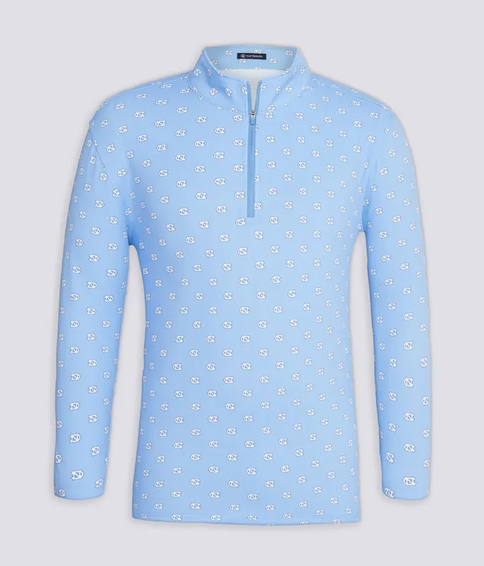Alumni Quarter Zip - University of North Carolina sold by Turtleson