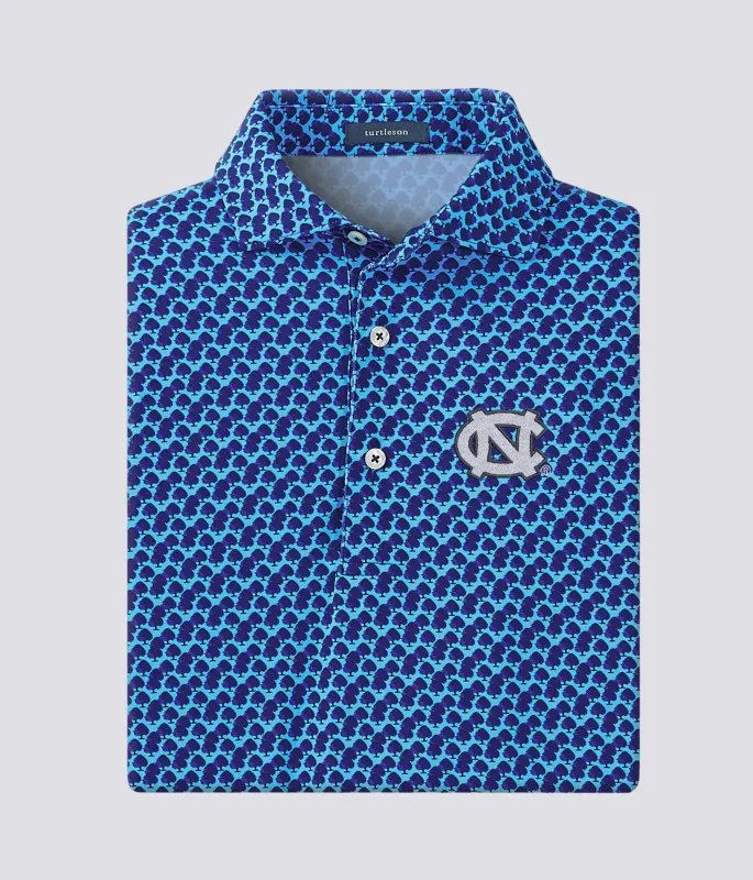Forest Performance Polo - University of North Carolina sold by Turtleson