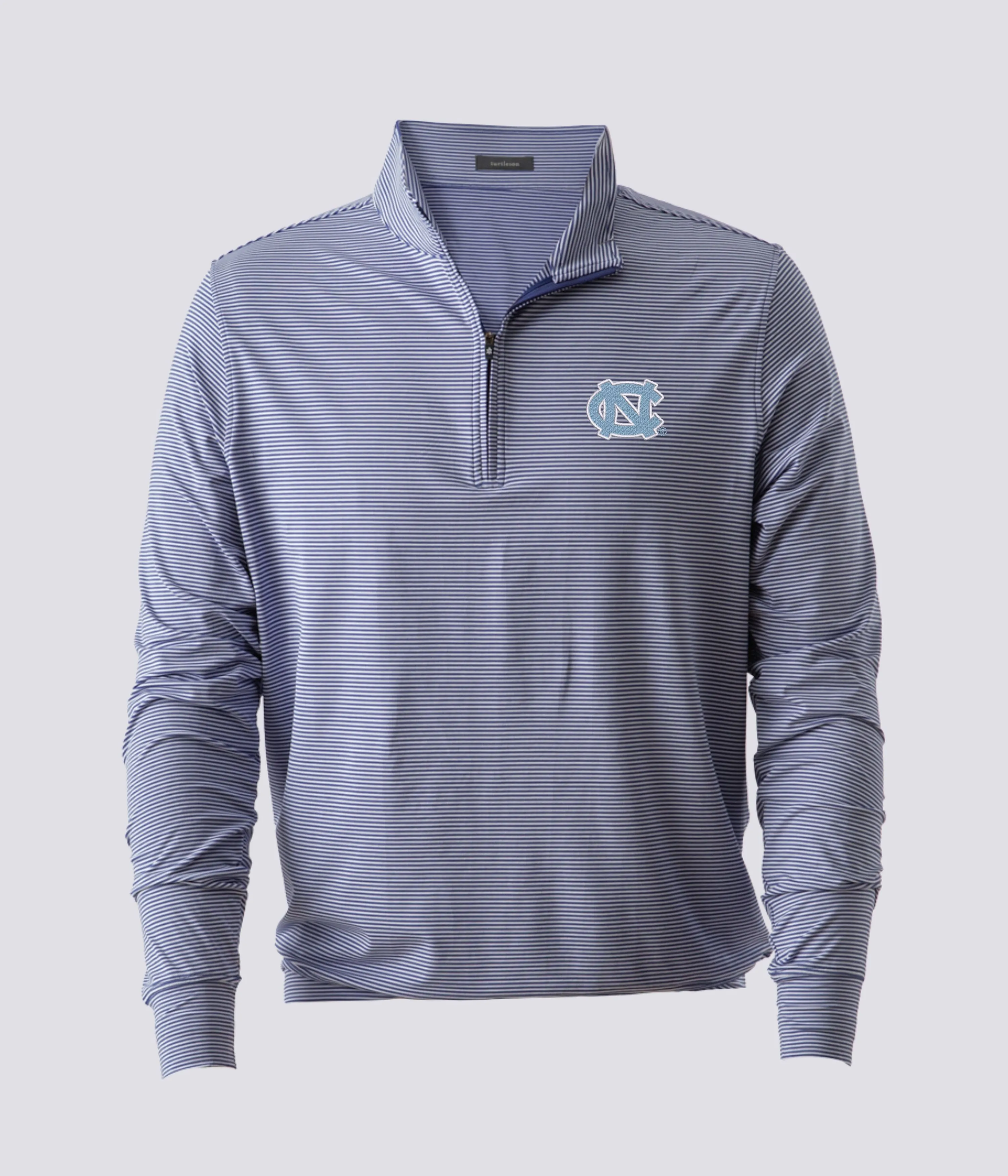 Carter Stripe Qtr Zip - North Carolina Tar Heels sold by Turtleson product image thumbnail 2