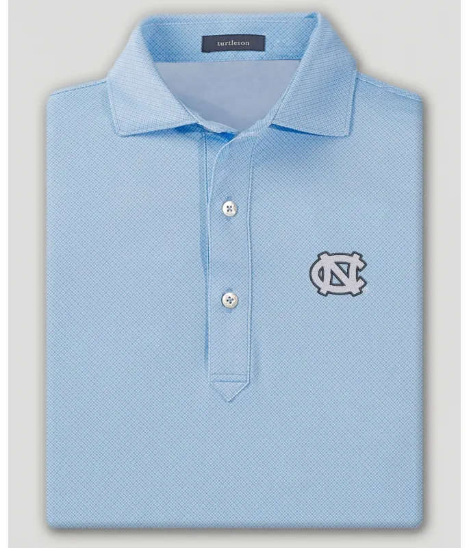 Clarence Performance Polo - North Carolina Tar Heels sold by Turtleson