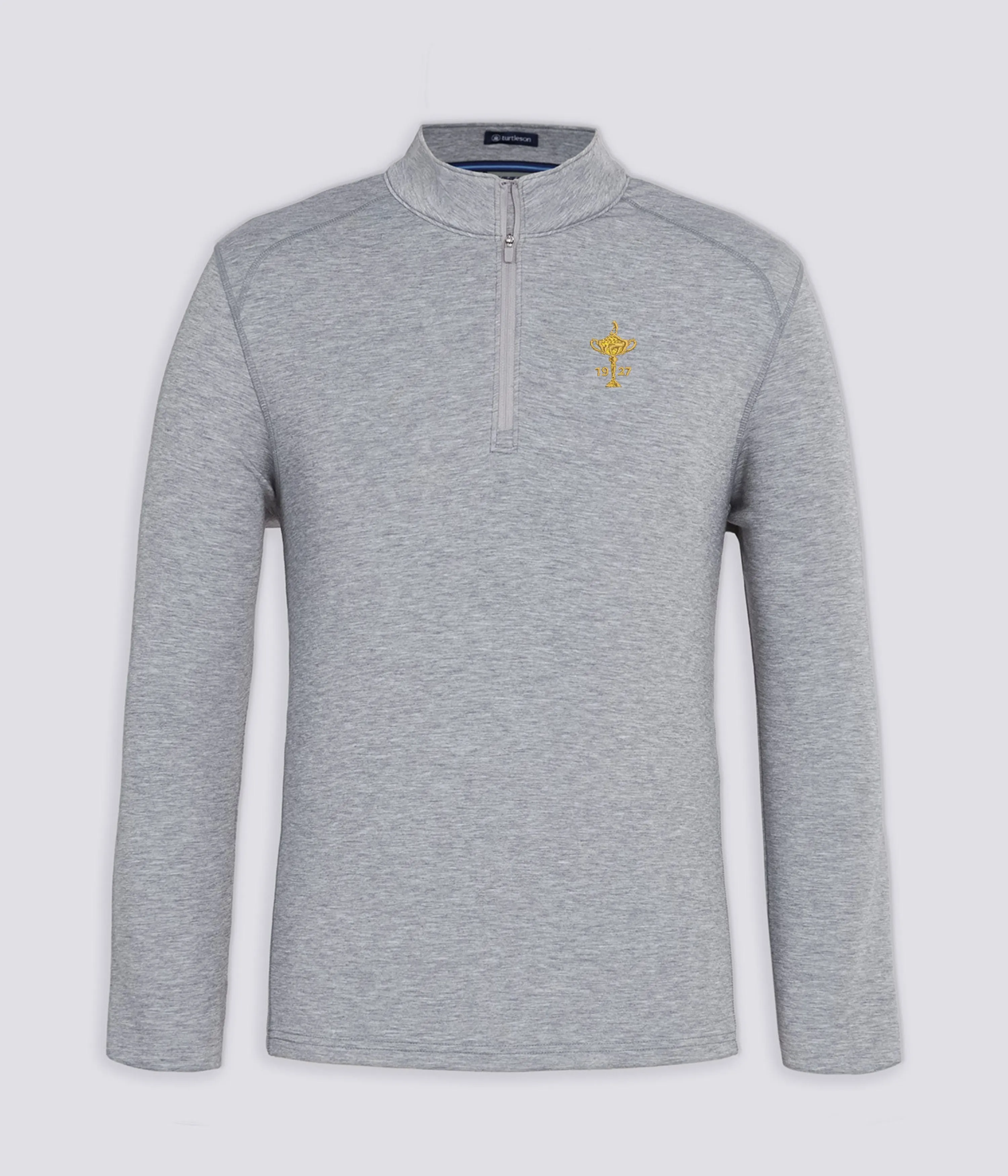 Stirling Quarter Zip - Ryder Cup 2025 Trophy Logo sold by Turtleson product image thumbnail 3