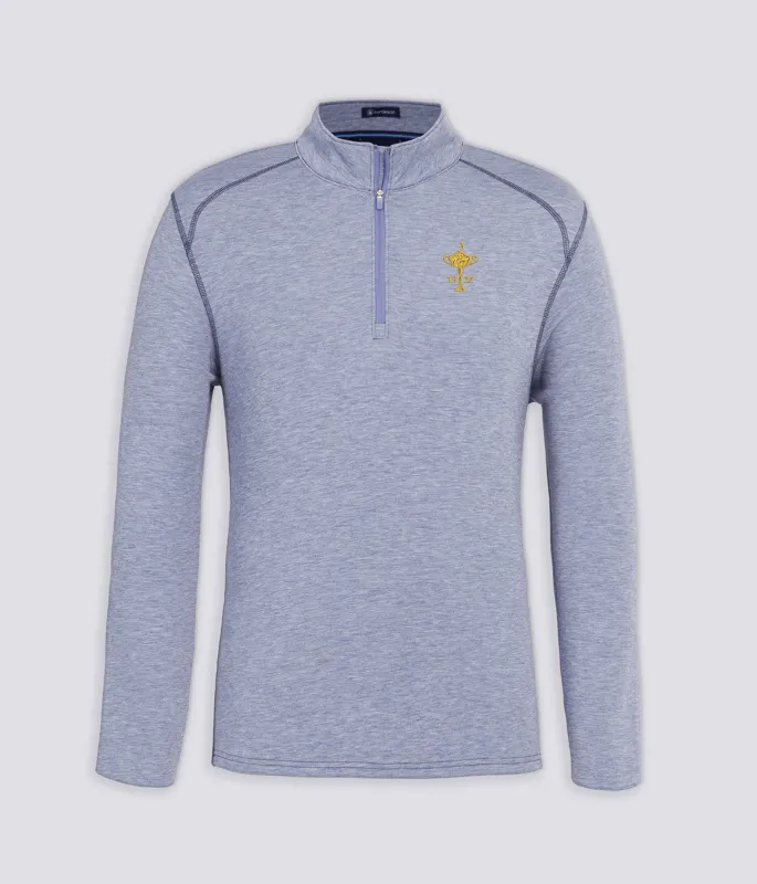 Stirling Quarter Zip - Ryder Cup 2025 Trophy Logo sold by Turtleson