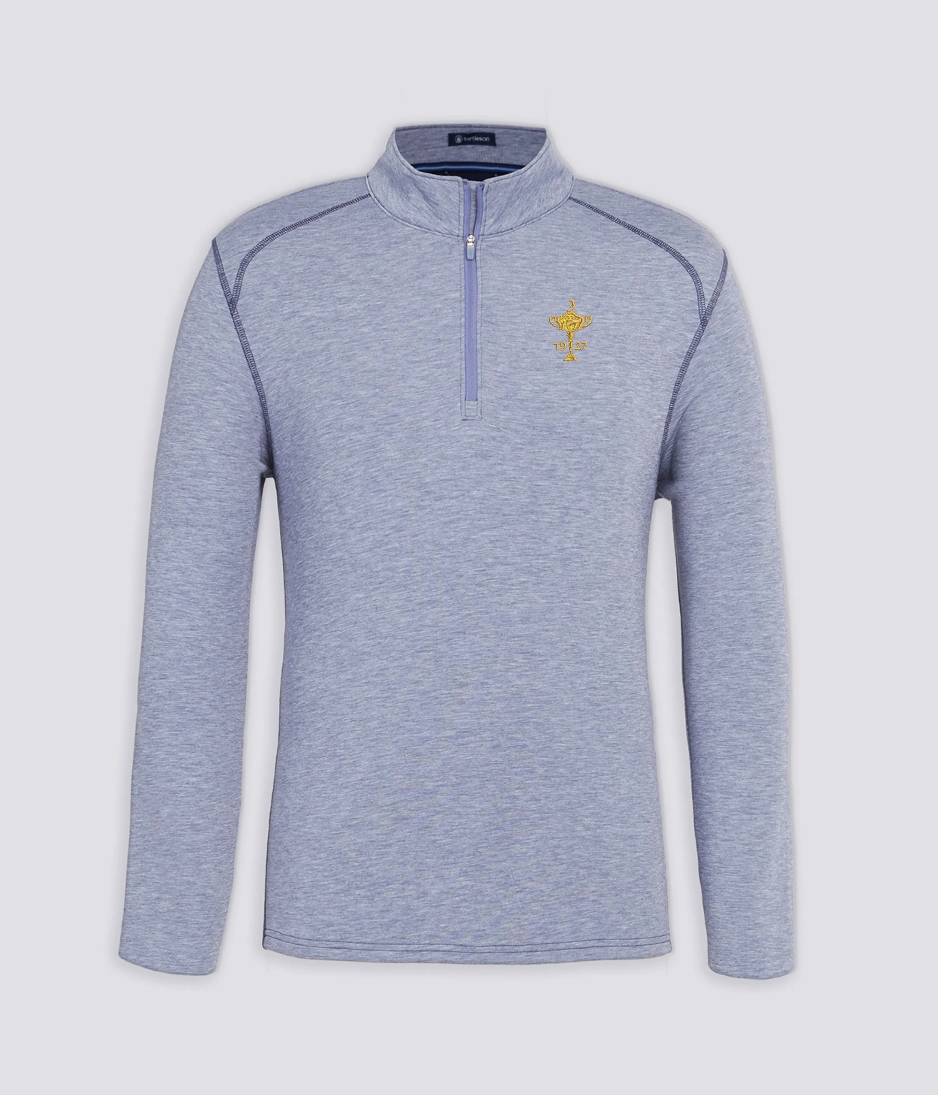 Stirling Quarter Zip - Ryder Cup 2025 Trophy Logo sold by Turtleson