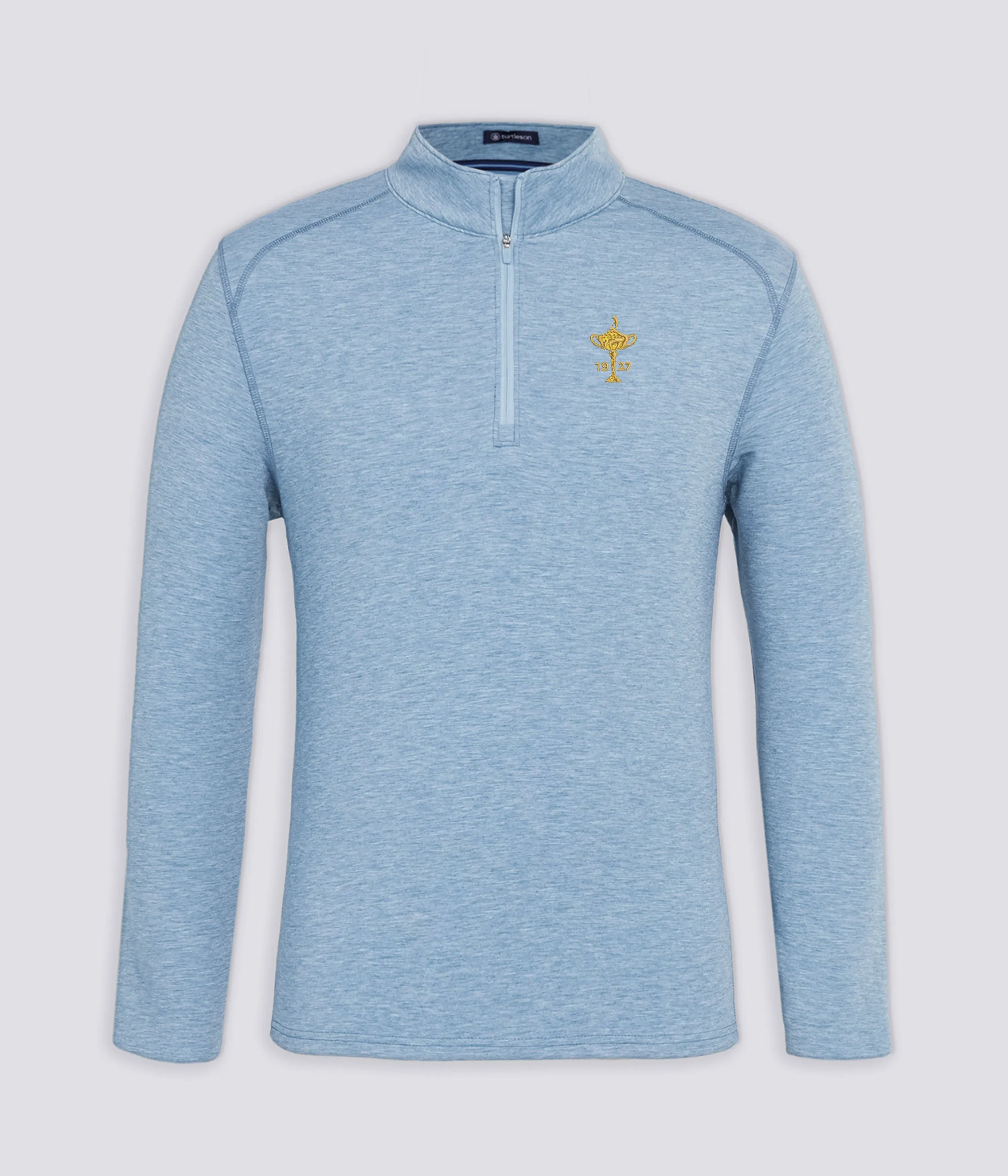 Stirling Quarter Zip - Ryder Cup 2025 Trophy Logo sold by Turtleson product image thumbnail 2