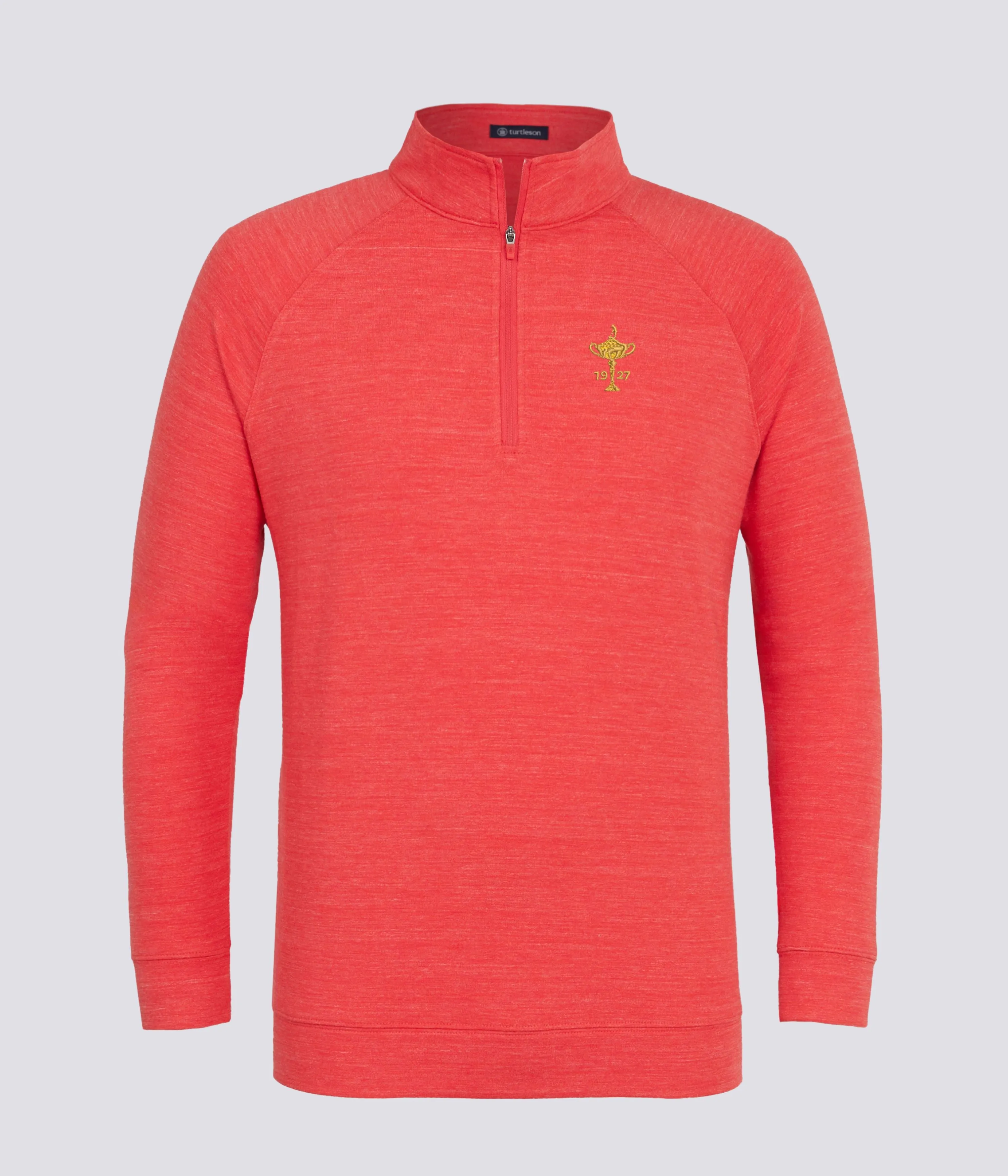 Wynn Quarter Zip - Ryder Cup 2025 Trophy Logo sold by Turtleson product image thumbnail 4