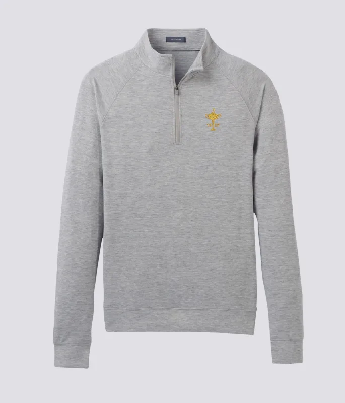 Wynn Quarter Zip - Ryder Cup 2025 Trophy Logo sold by Turtleson