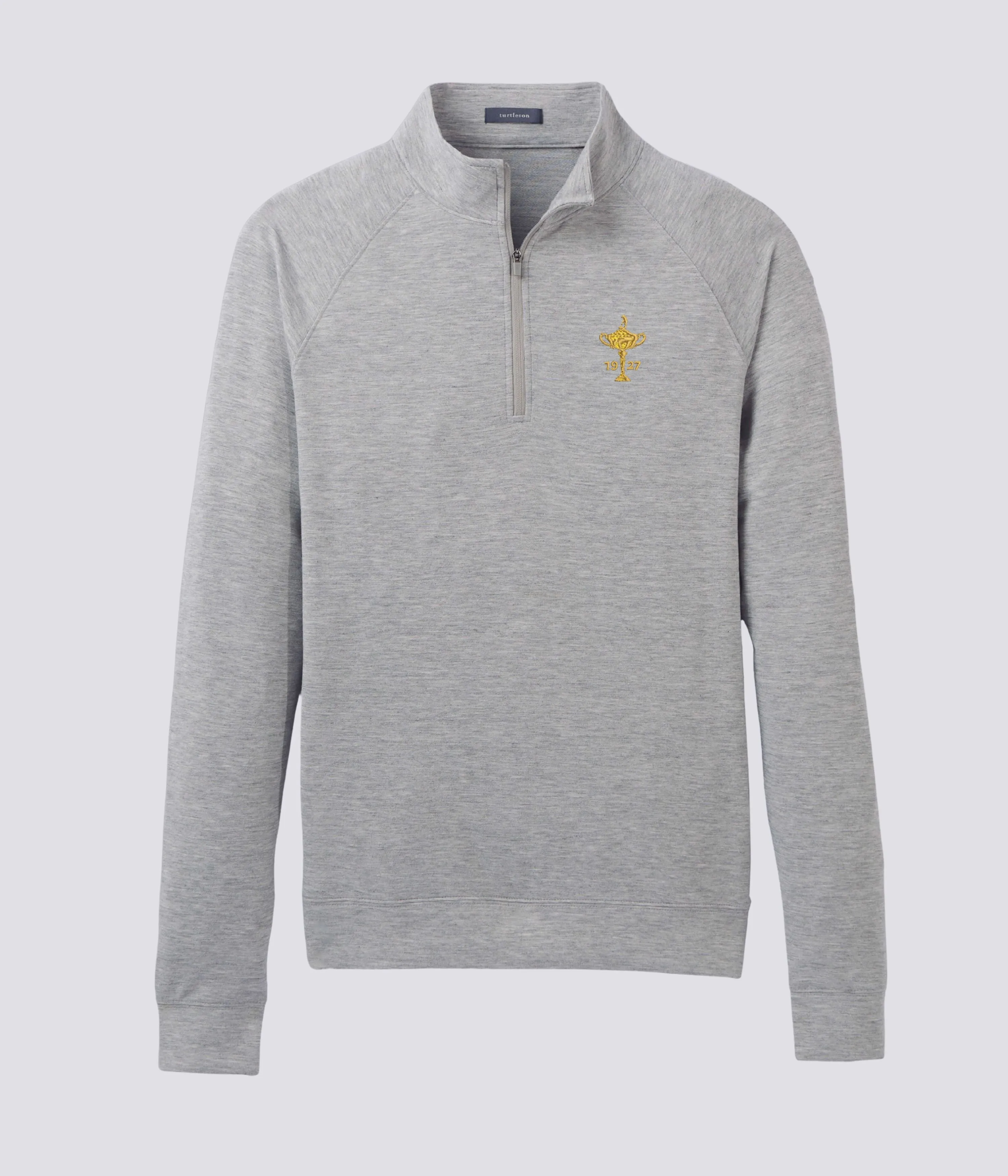 Wynn Quarter Zip - Ryder Cup 2025 Trophy Logo sold by Turtleson