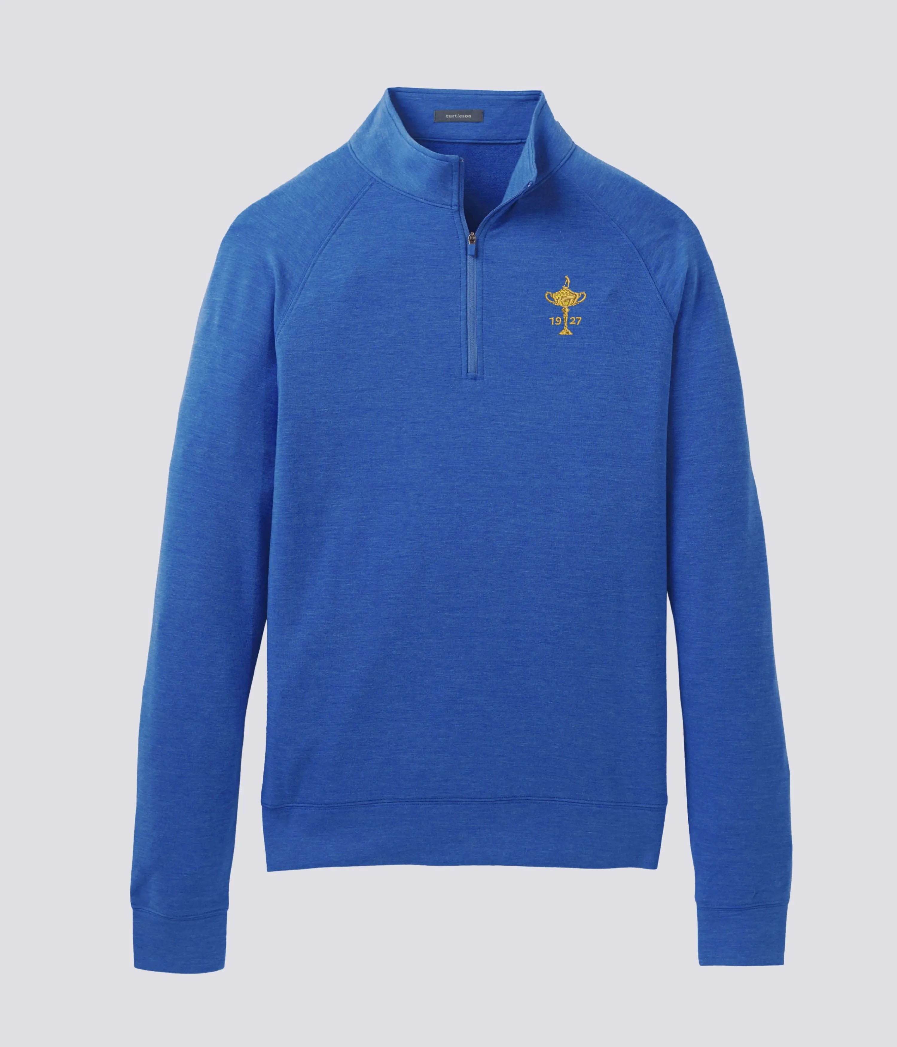 Wynn Quarter Zip - Ryder Cup 2025 Trophy Logo sold by Turtleson product image thumbnail 3