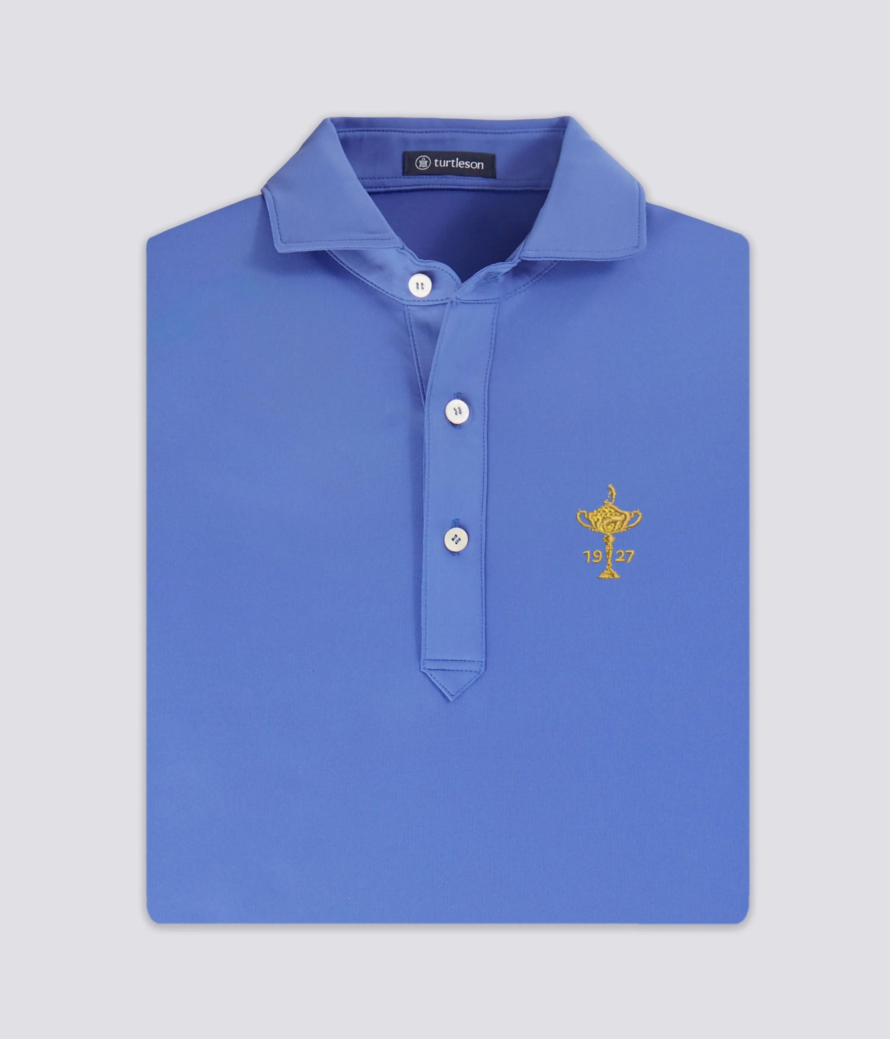 423 Performance Polo - Ryder Cup 2025 Trophy Logo sold by Turtleson product image thumbnail 3