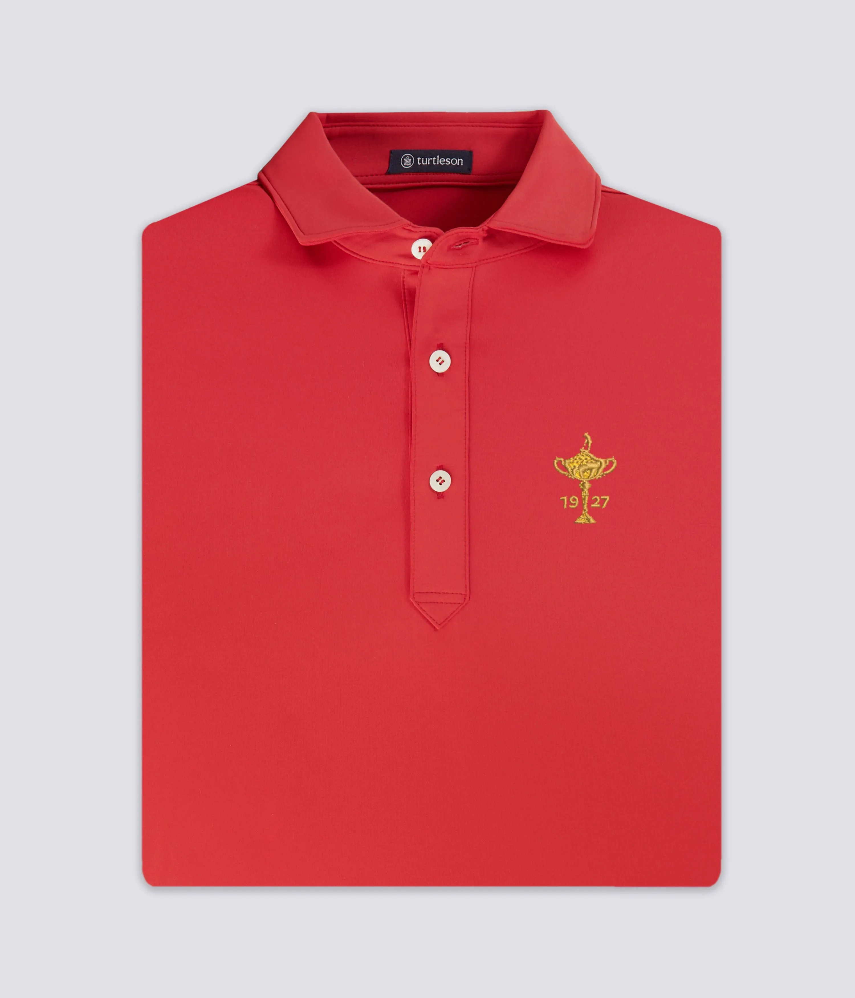 423 Performance Polo - Ryder Cup 2025 Trophy Logo sold by Turtleson product image thumbnail 5