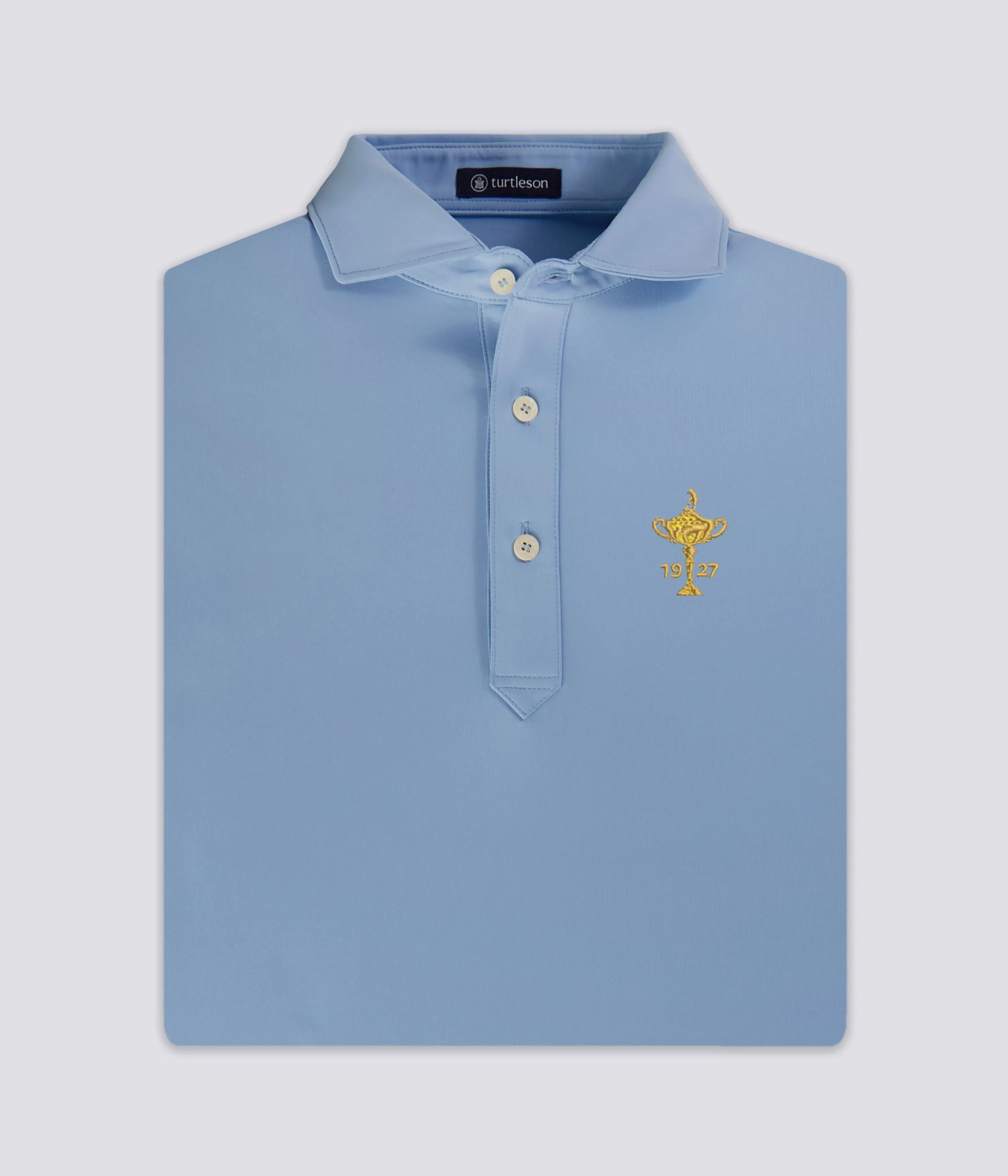 423 Performance Polo - Ryder Cup 2025 Trophy Logo sold by Turtleson product image thumbnail 2