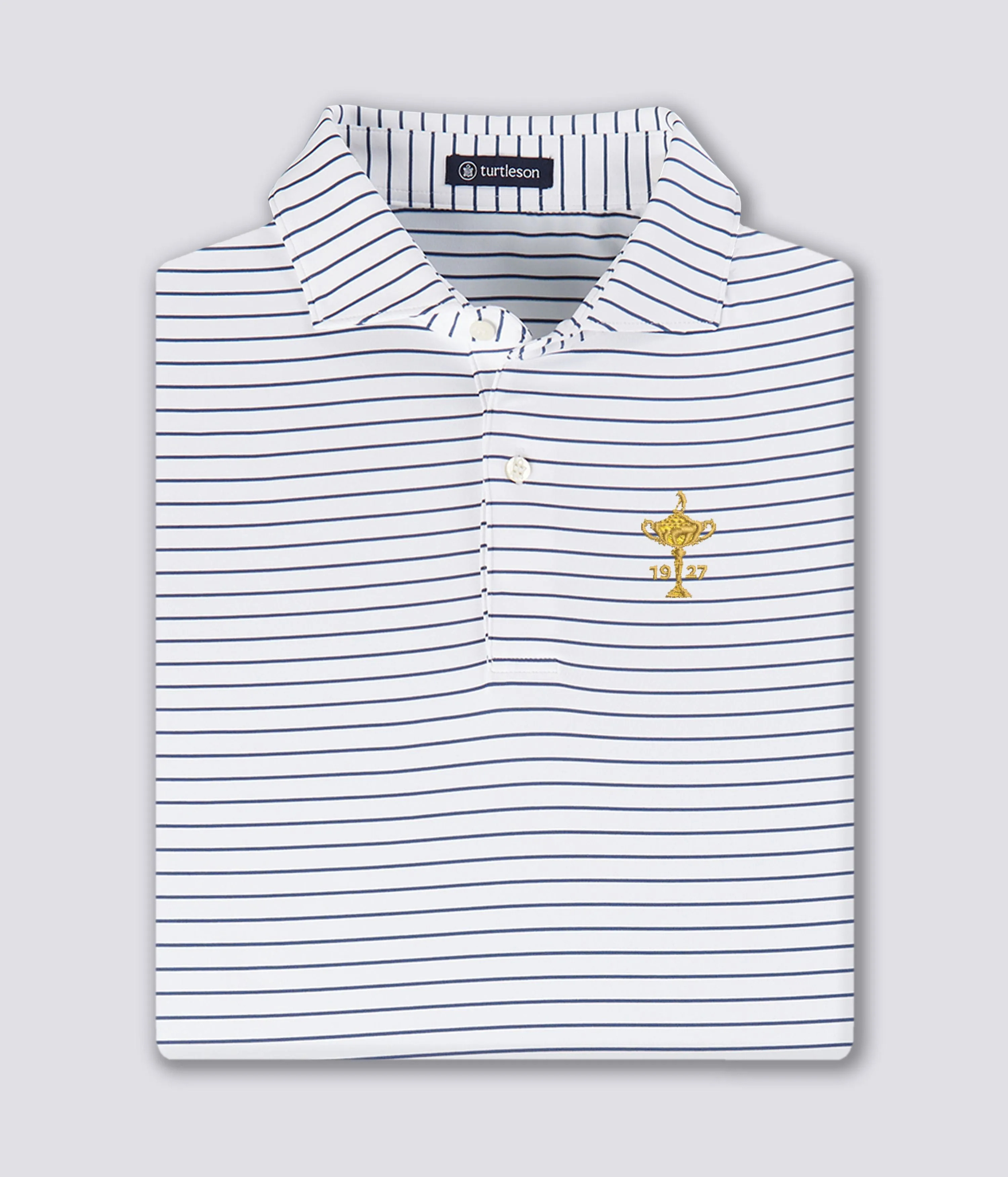 Broad Performance Polo - Ryder Cup 2025 Trophy Logo sold by Turtleson product image thumbnail 2