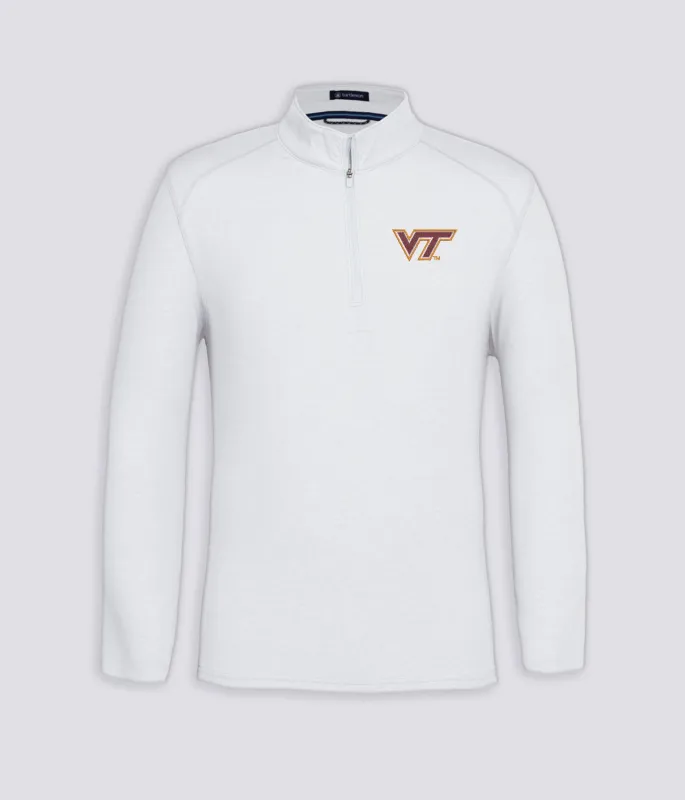 Stirling Quarter-Zip - Virginia Tech sold by Turtleson