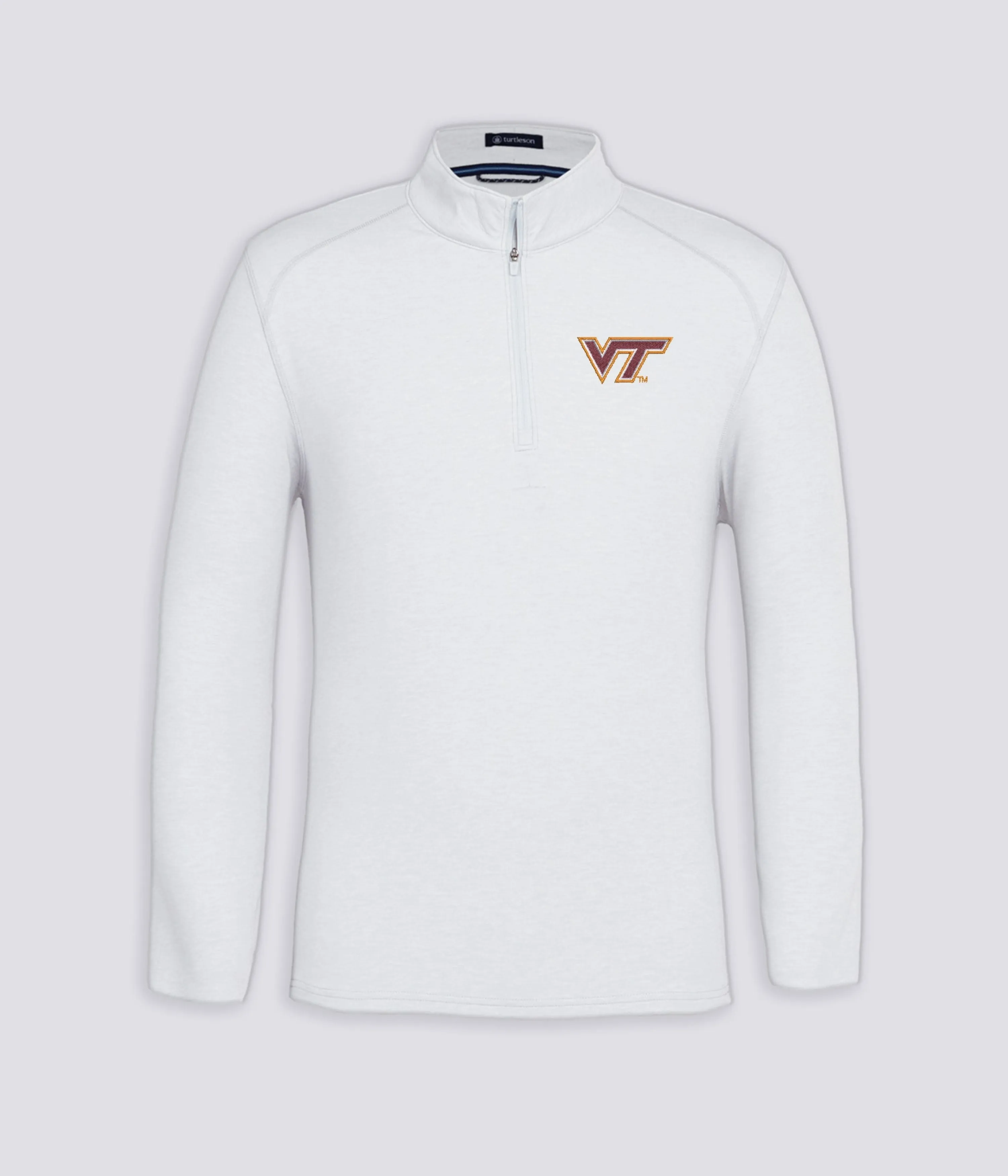 Stirling Quarter-Zip - Virginia Tech sold by Turtleson