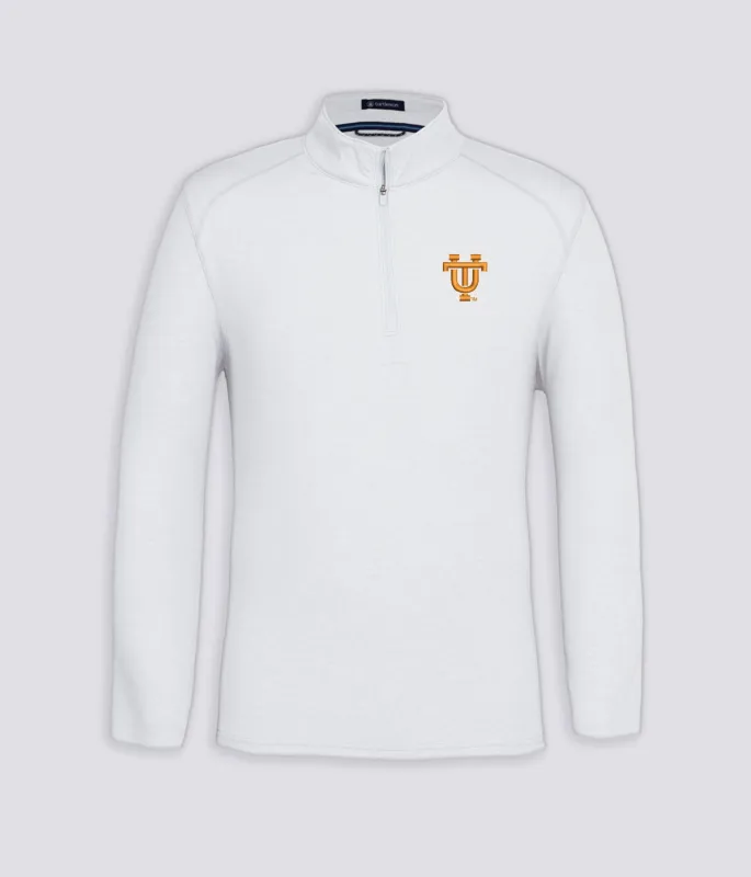 Stirling Quarter Zip - University of Tennessee Interlock sold by Turtleson