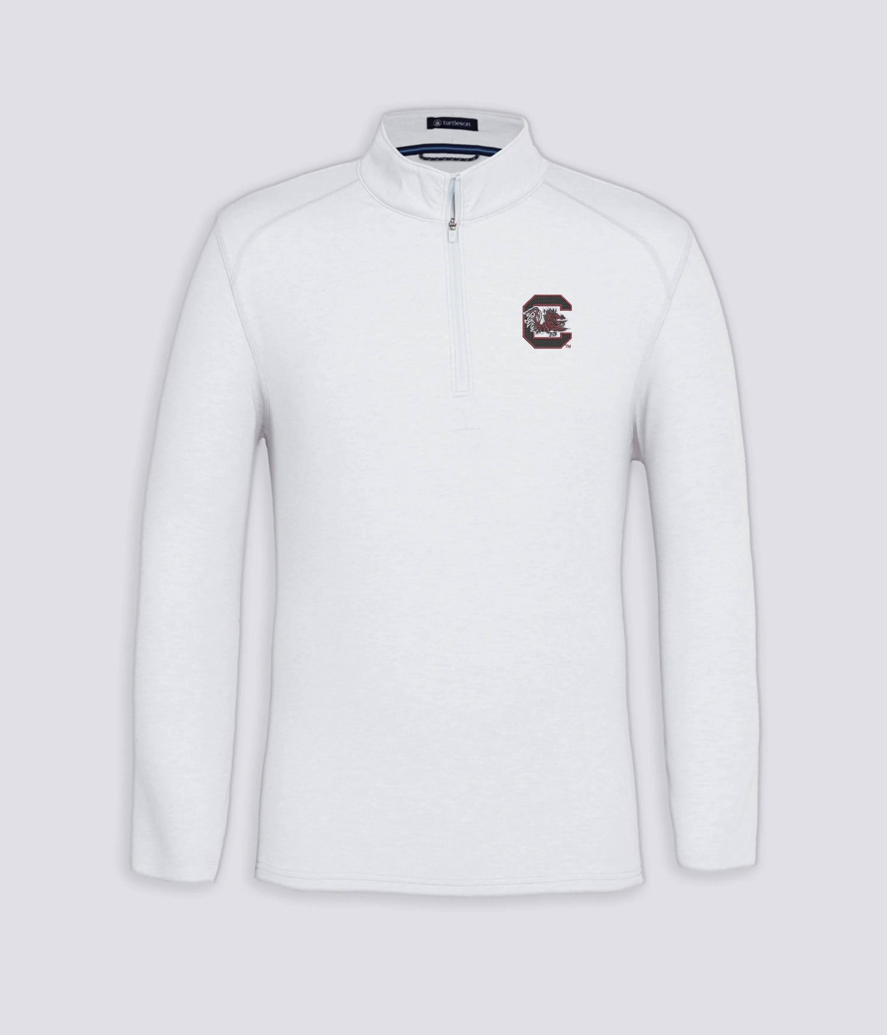 Stirling Quarter Zip - University of South Carolina sold by Turtleson