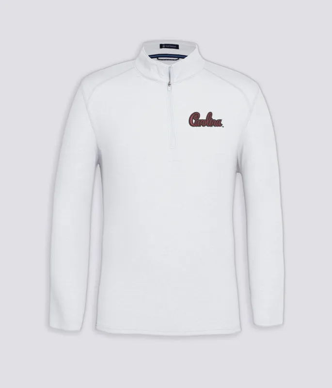 Stirling Quarter-Zip - University of South Carolina Script sold by Turtleson